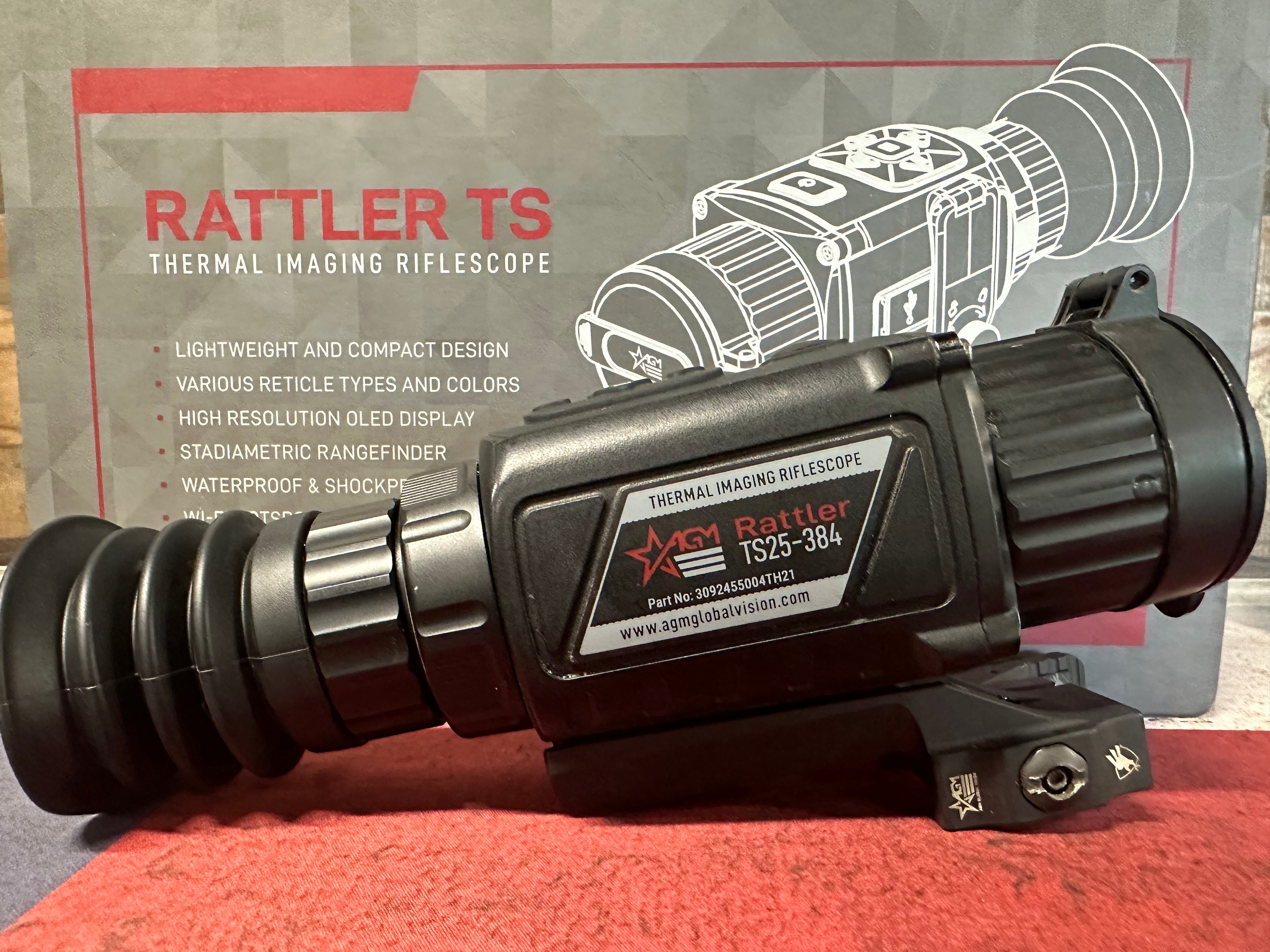 AGM Rattler TS25-384 - Demo full warranty