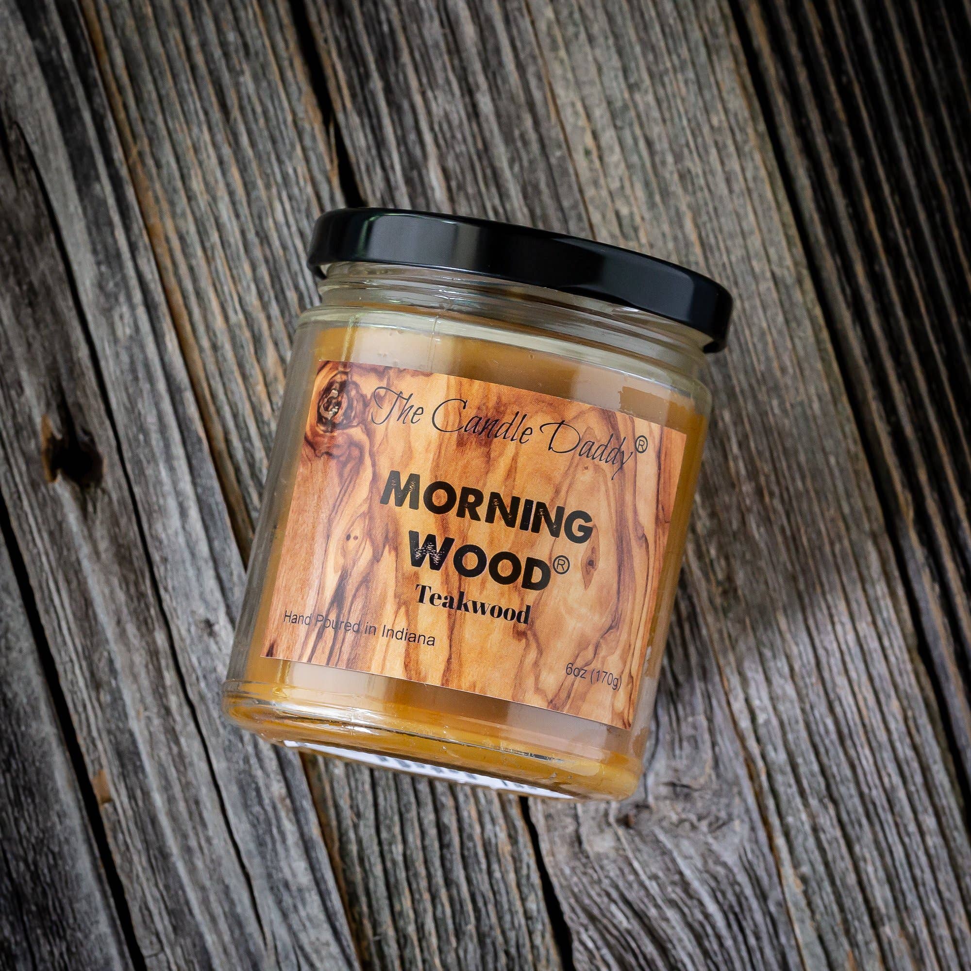 The Candle Daddy - Morning Wood - Teak Wood Scent