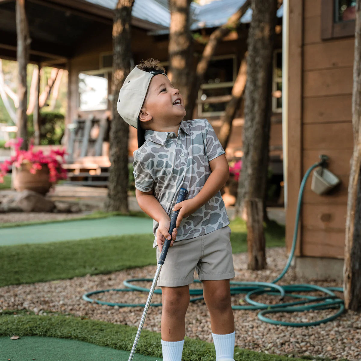 Burlebo Youth Performance Polo - Boys