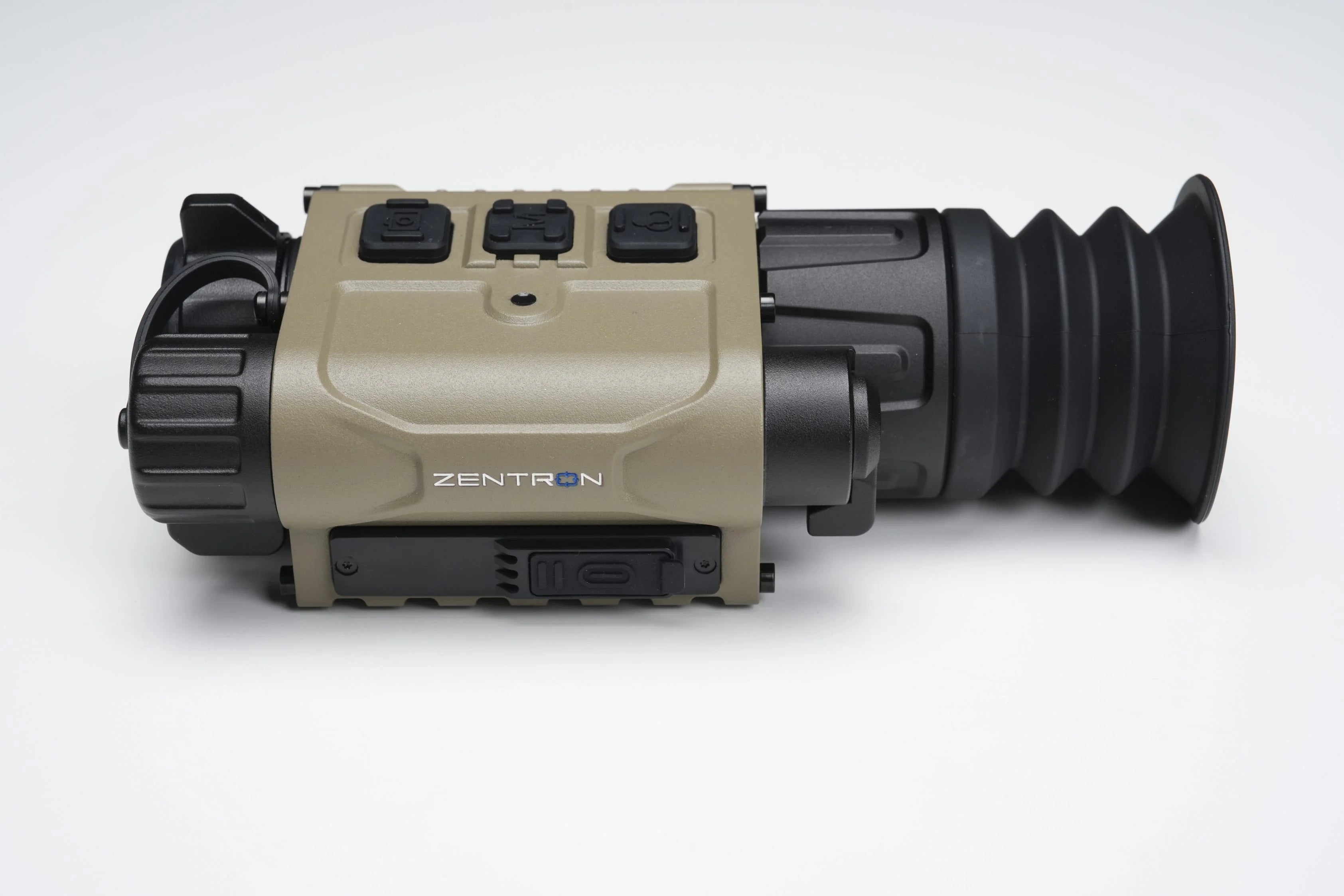 Zentron MEGA CQ25R 640 25mm F0.9 4-in-1 Thermal System - Tan