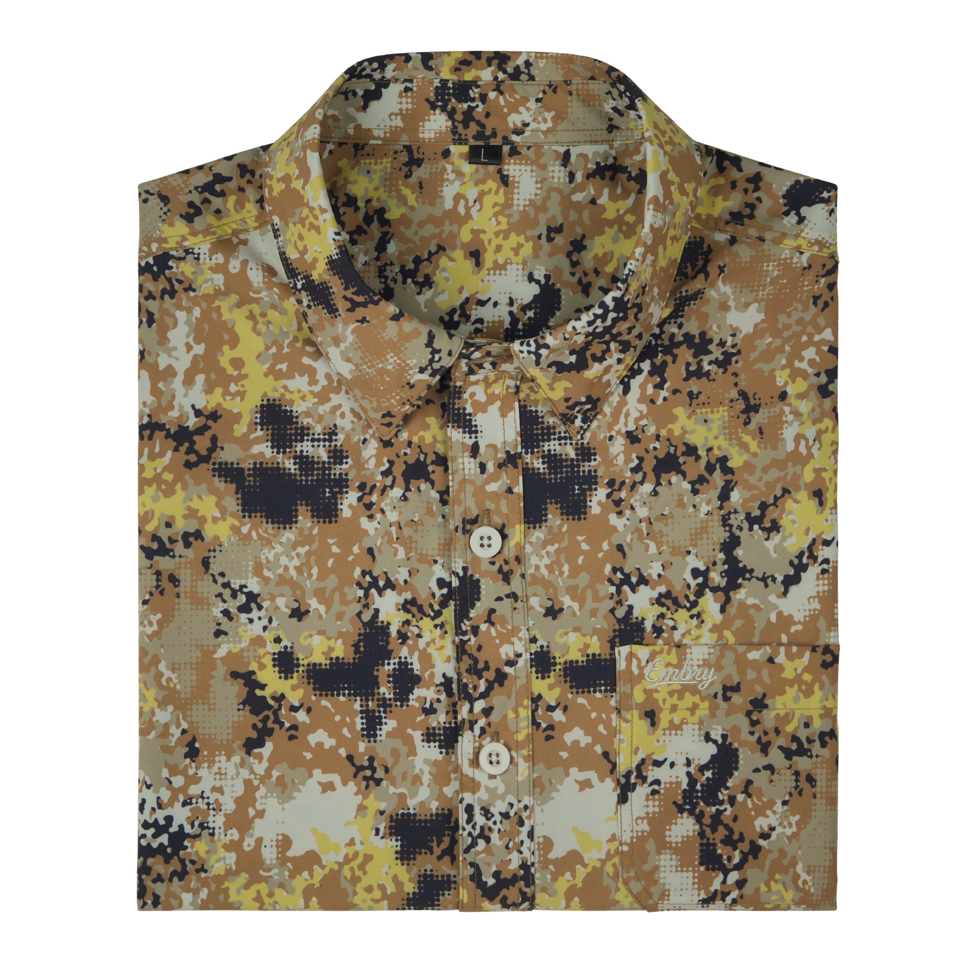 Performance Button Up - Light Ridge