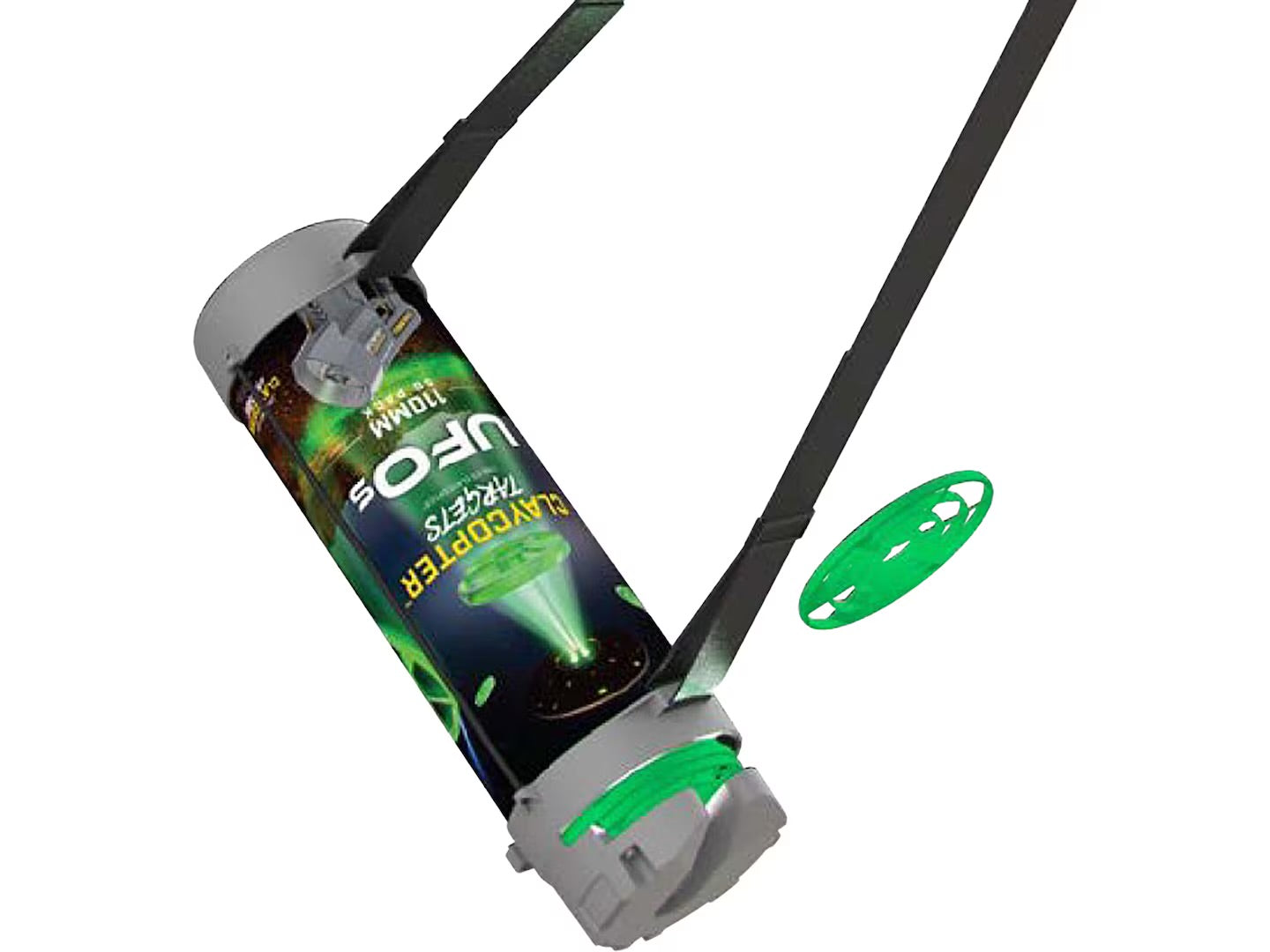 Caldwell ClayCopter UFO™ Charger Target Dispenser With UV Lights