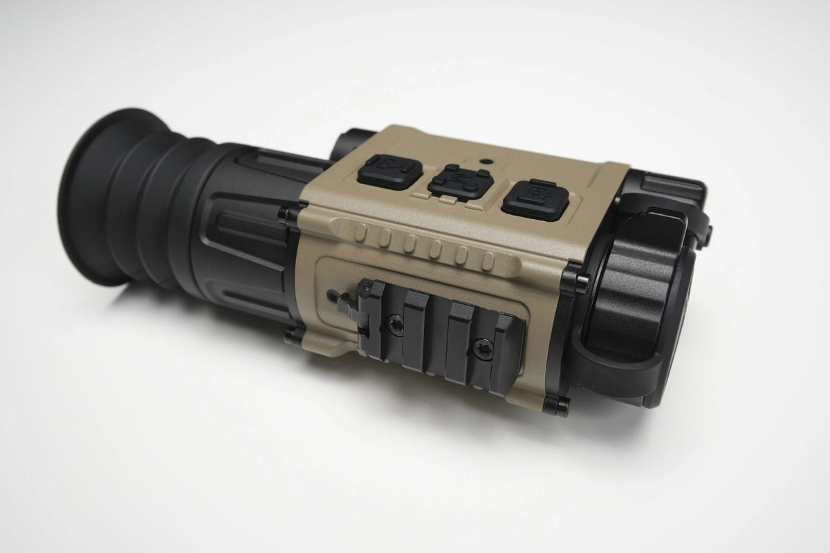 Zentron MEGA CQ25R 640 25mm F0.9 4-in-1 Thermal System - Tan