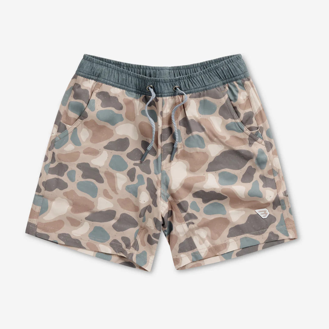 Burlebo Boys Athletic Shorts