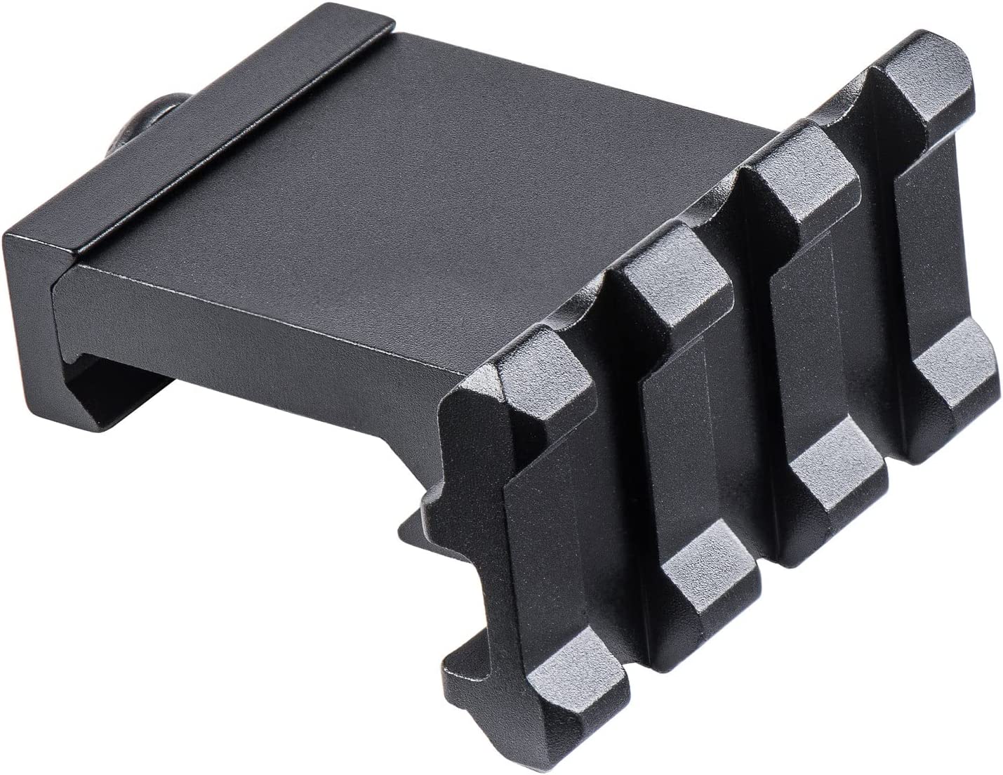 Low Profile Tactical Picatinny/Weaver 90 Degree Angle Mount