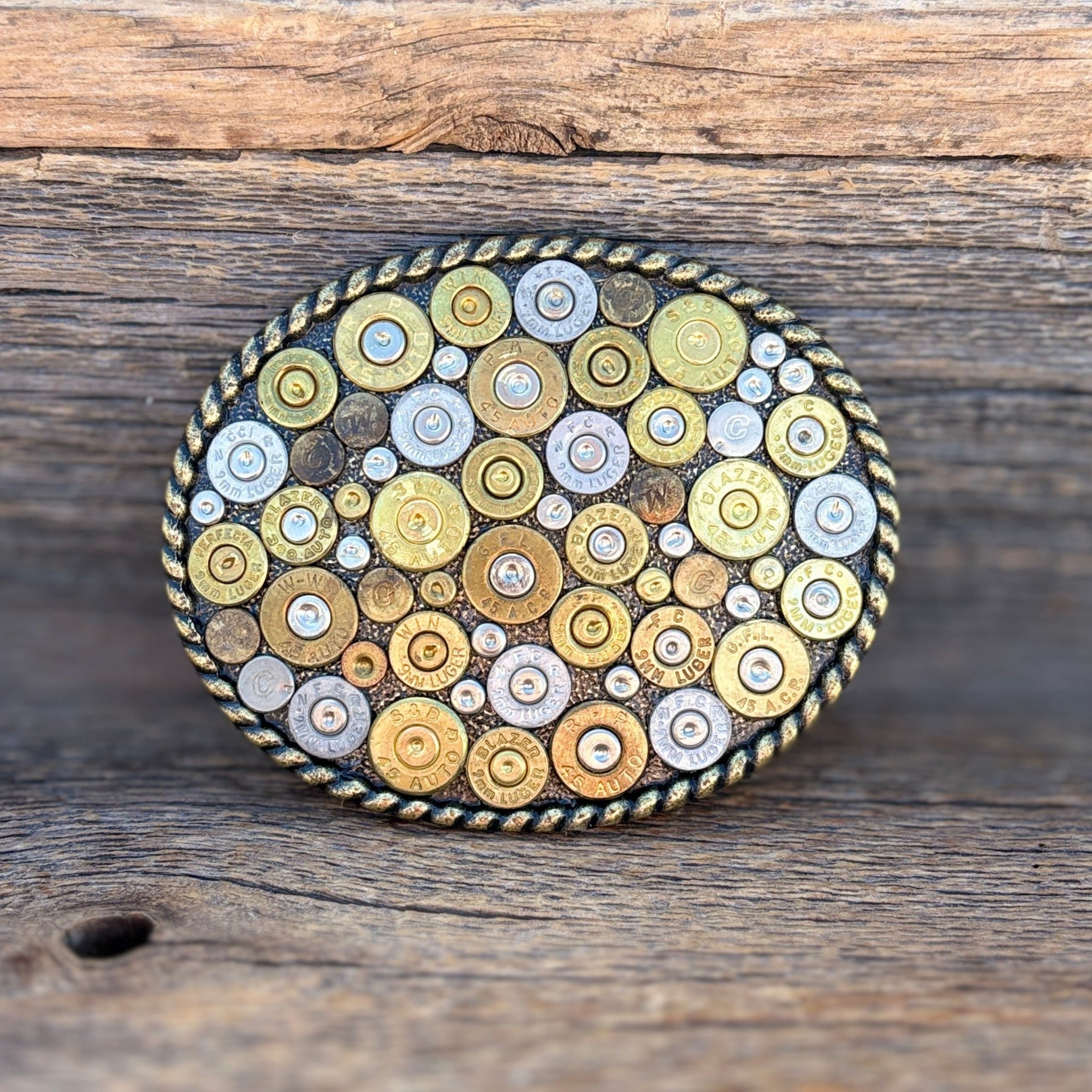 The Rough Rider Belt Buckle
