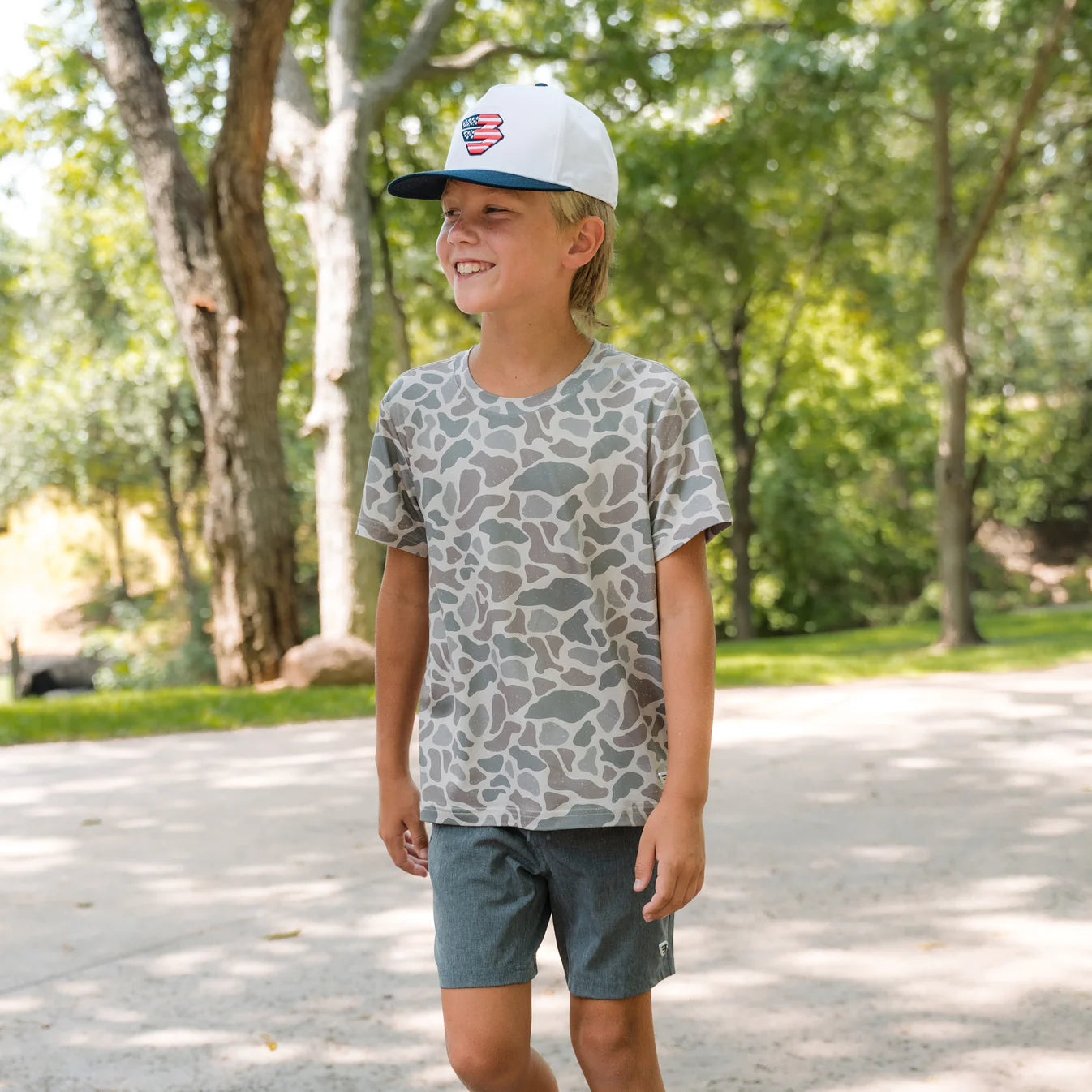 Burlebo Youth Go To Tee - pick color