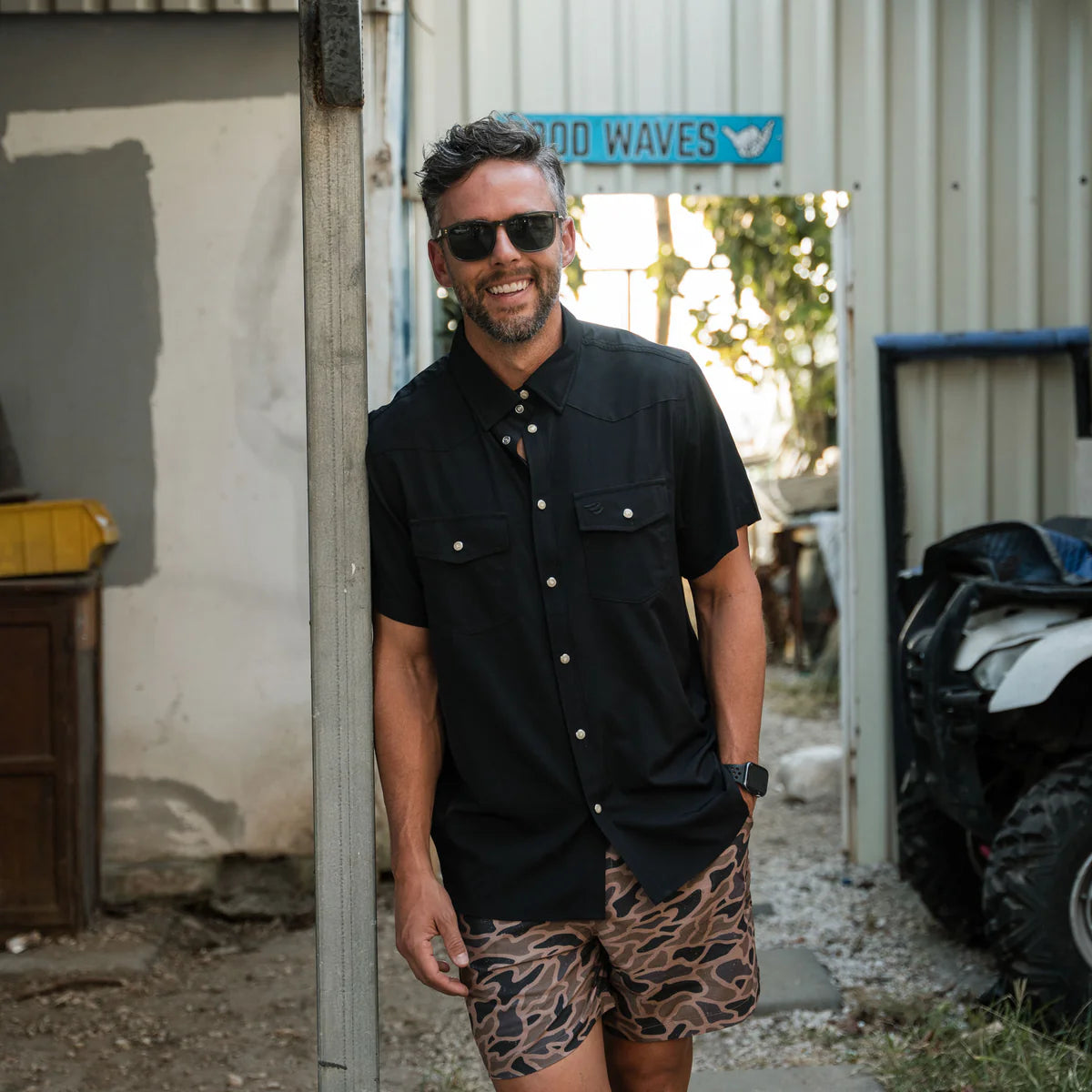 Burlebo Performance Western Shirt