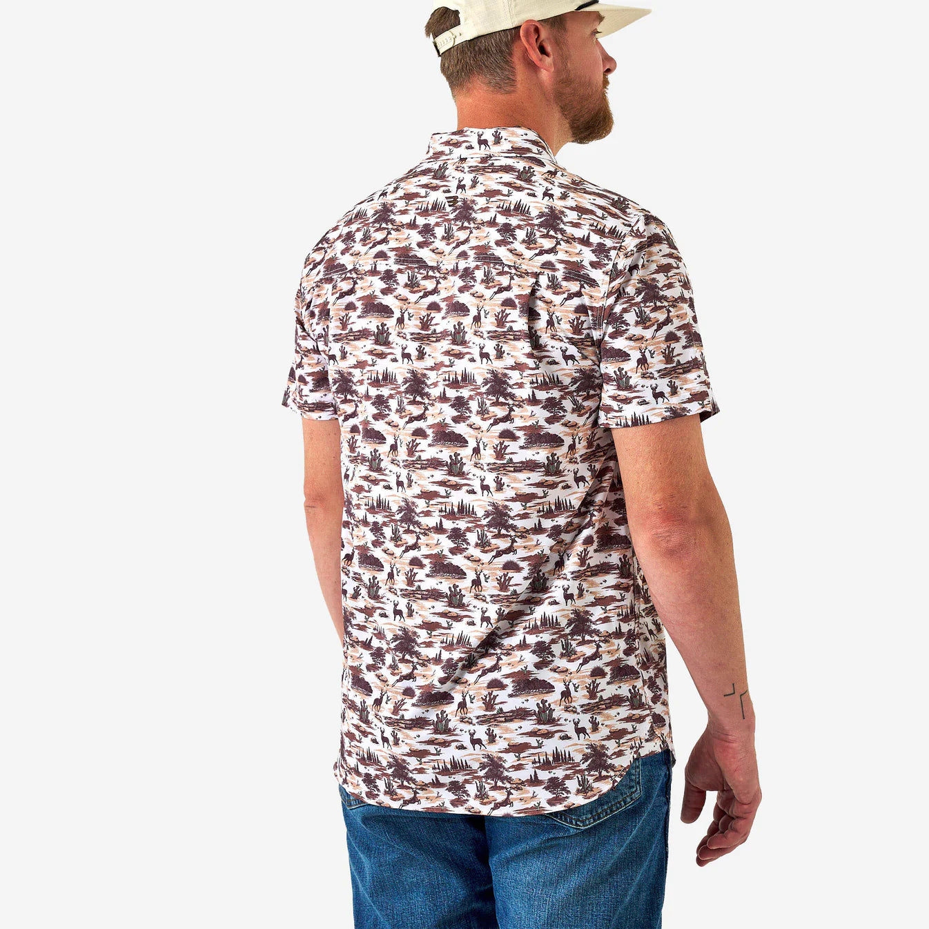 Burlebo Performance Button Up - pick color