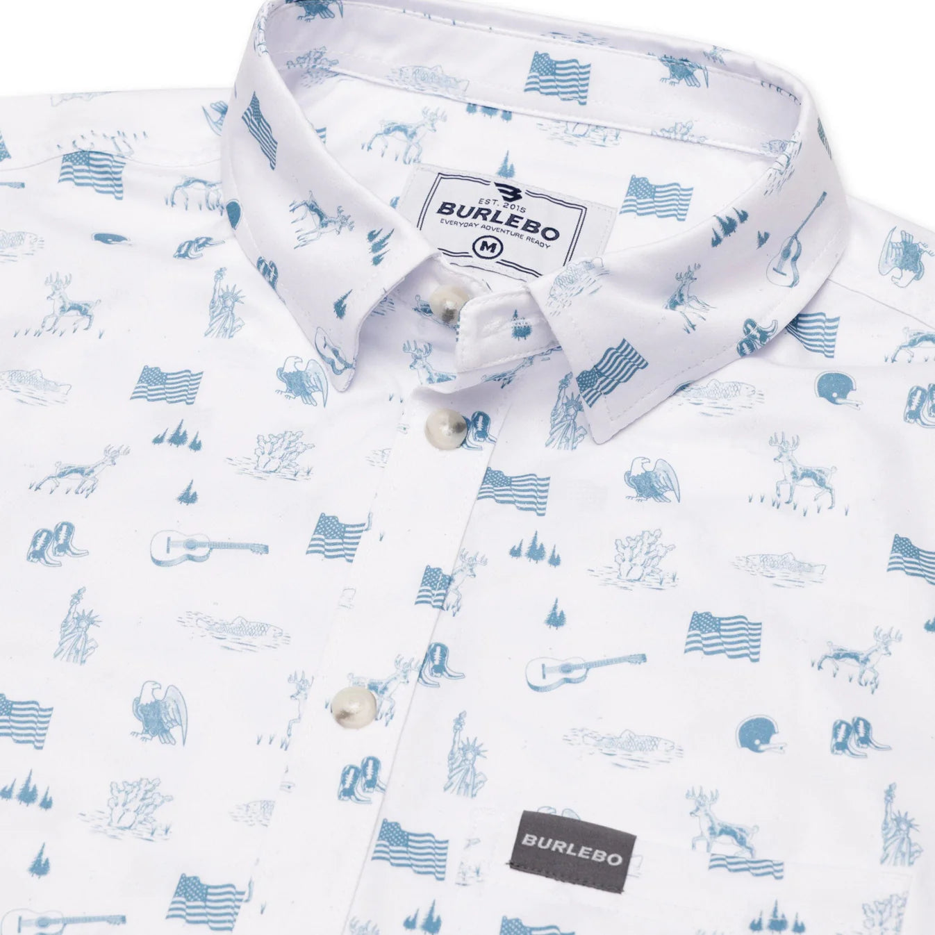 Burlebo Performance Button Up - pick color