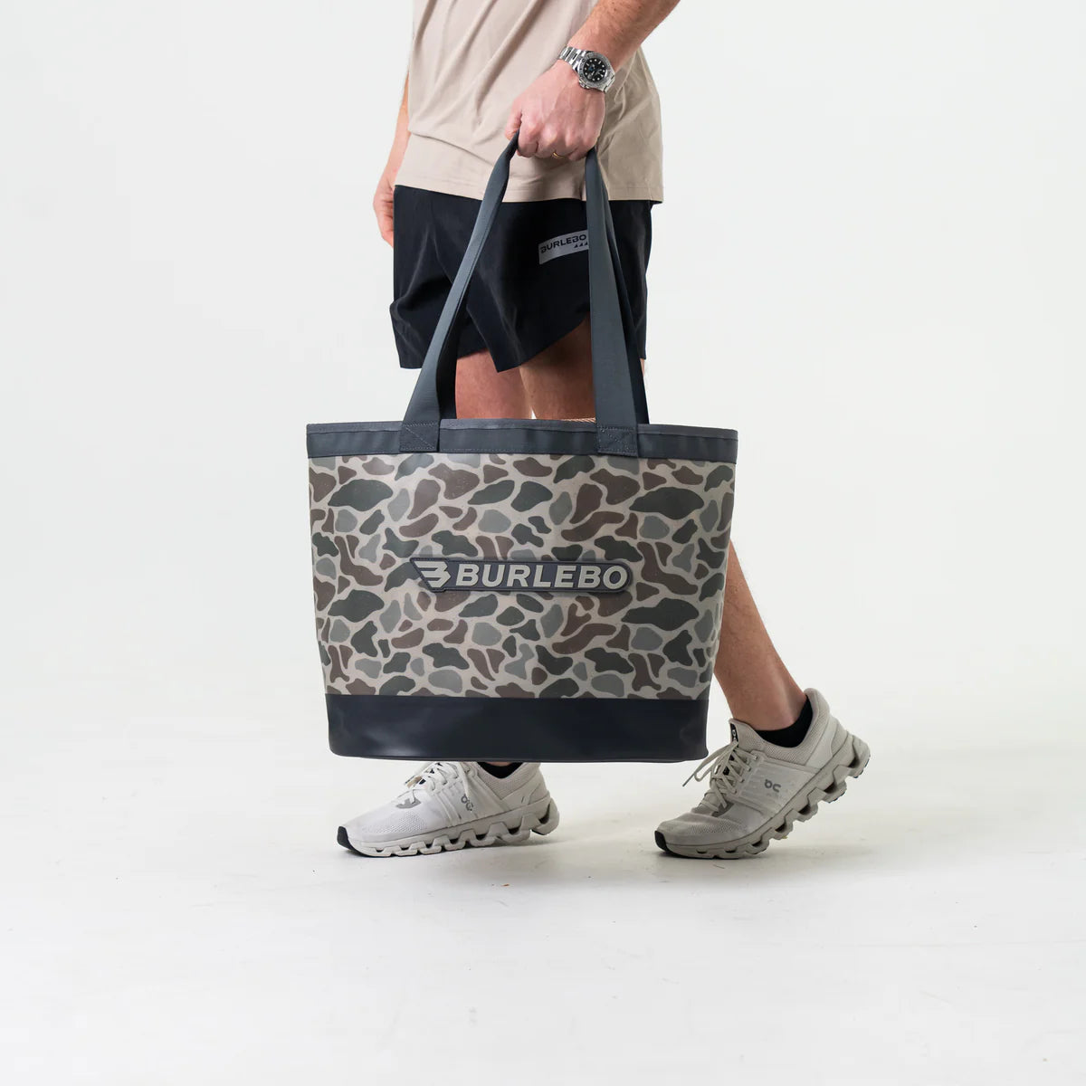 Burlebo Waterproof Tote - Classic Deer Camo