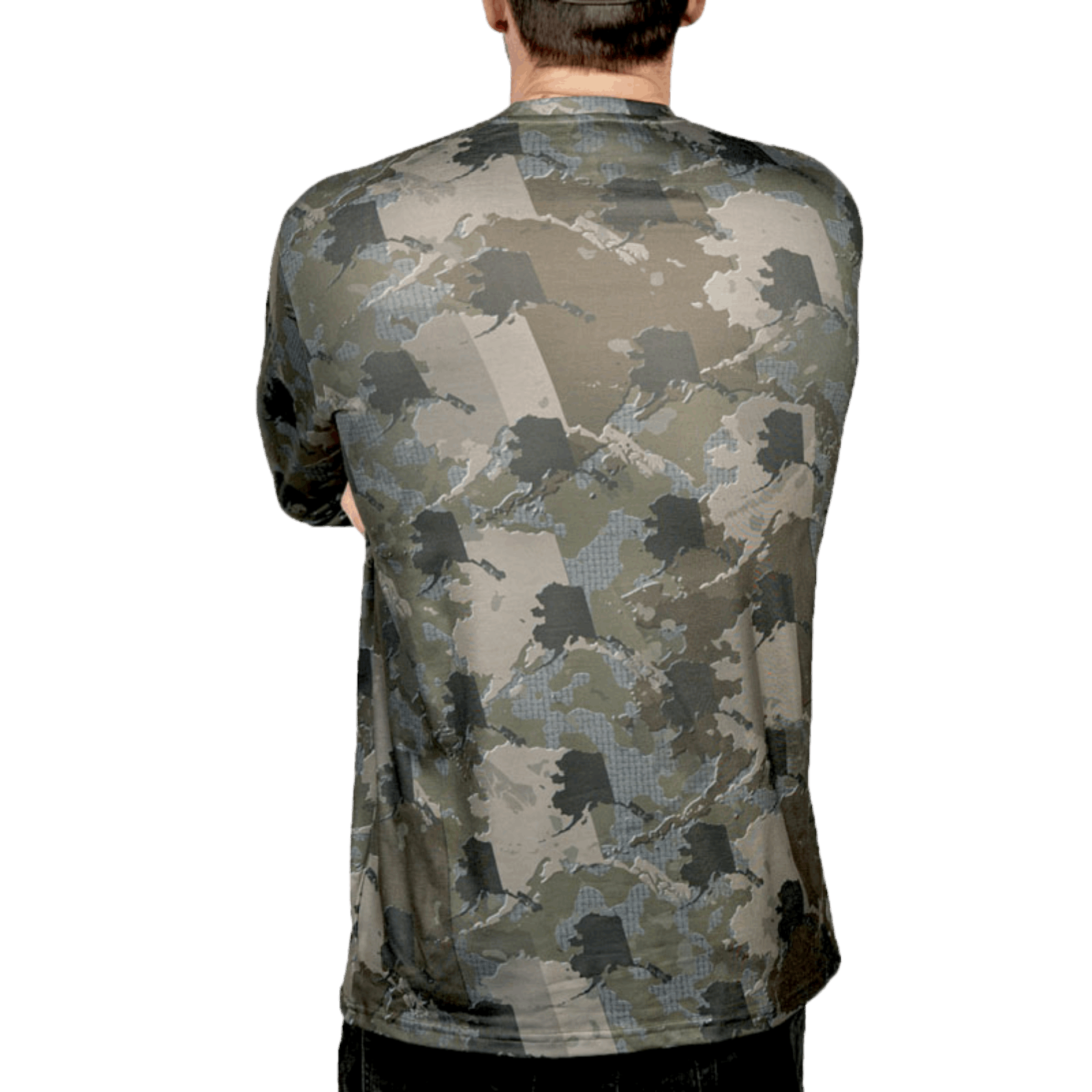 Everyday Outdoors Alaska Camo - Long Sleeve Shirt