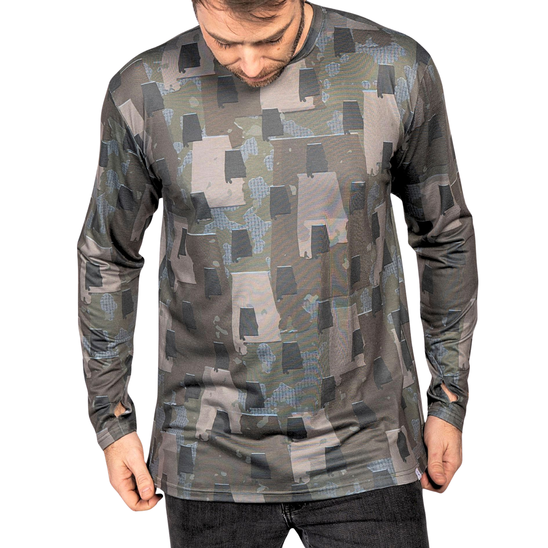 Everyday Outdoors Alabama Camo - Long Sleeve Shirt