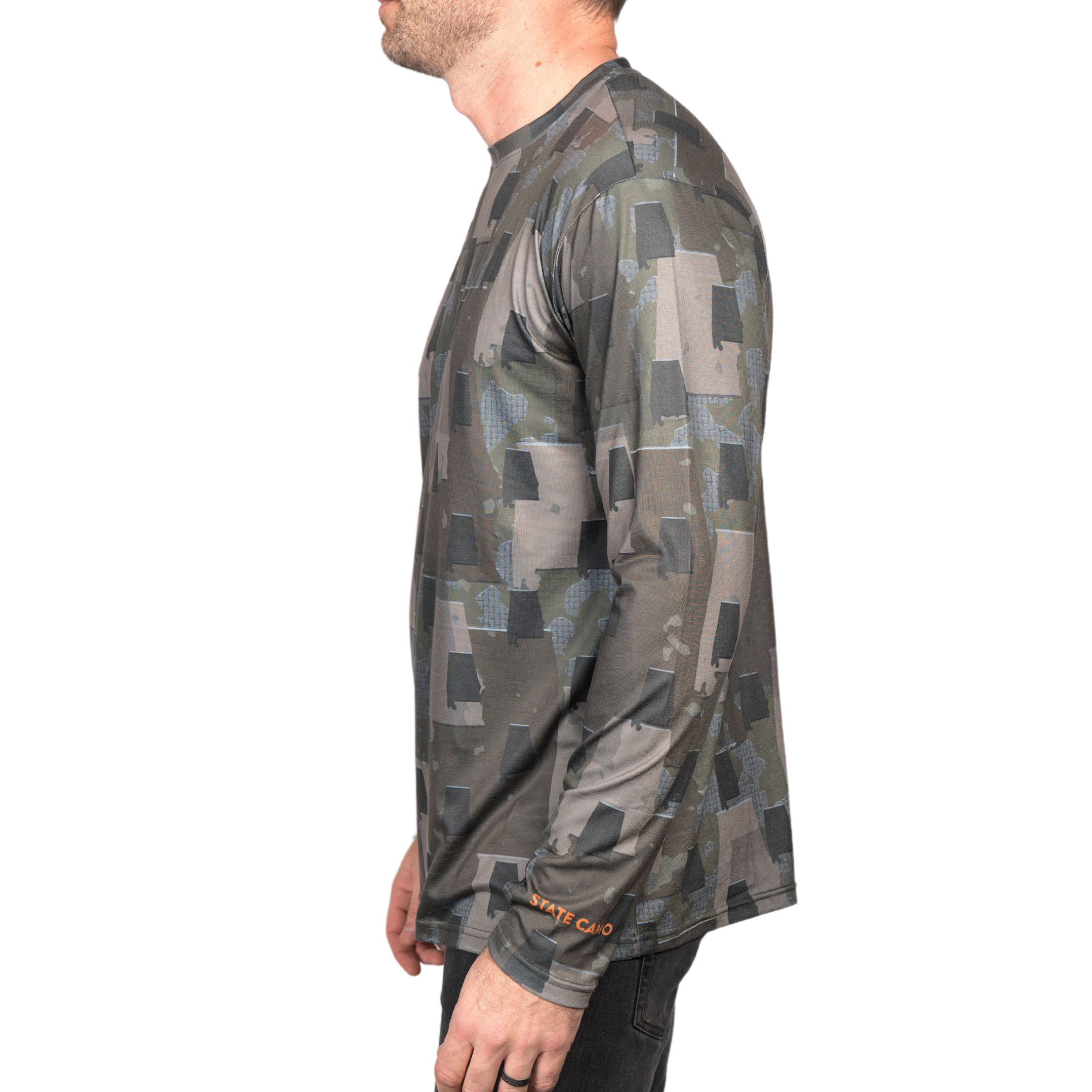 Everyday Outdoors Alabama Camo - Long Sleeve Shirt