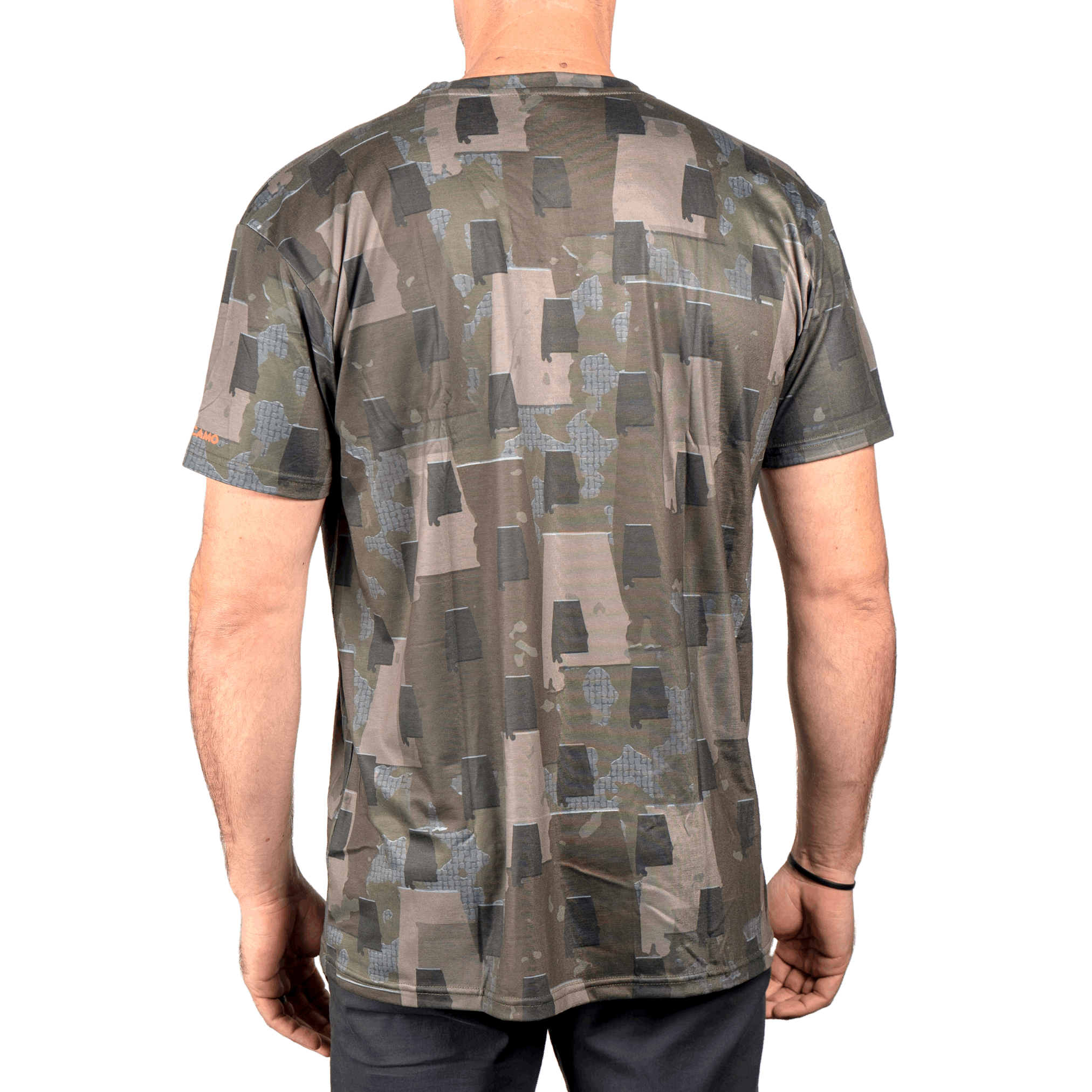 Everyday Outdoors Alabama Camo - Short Sleeve Shirt