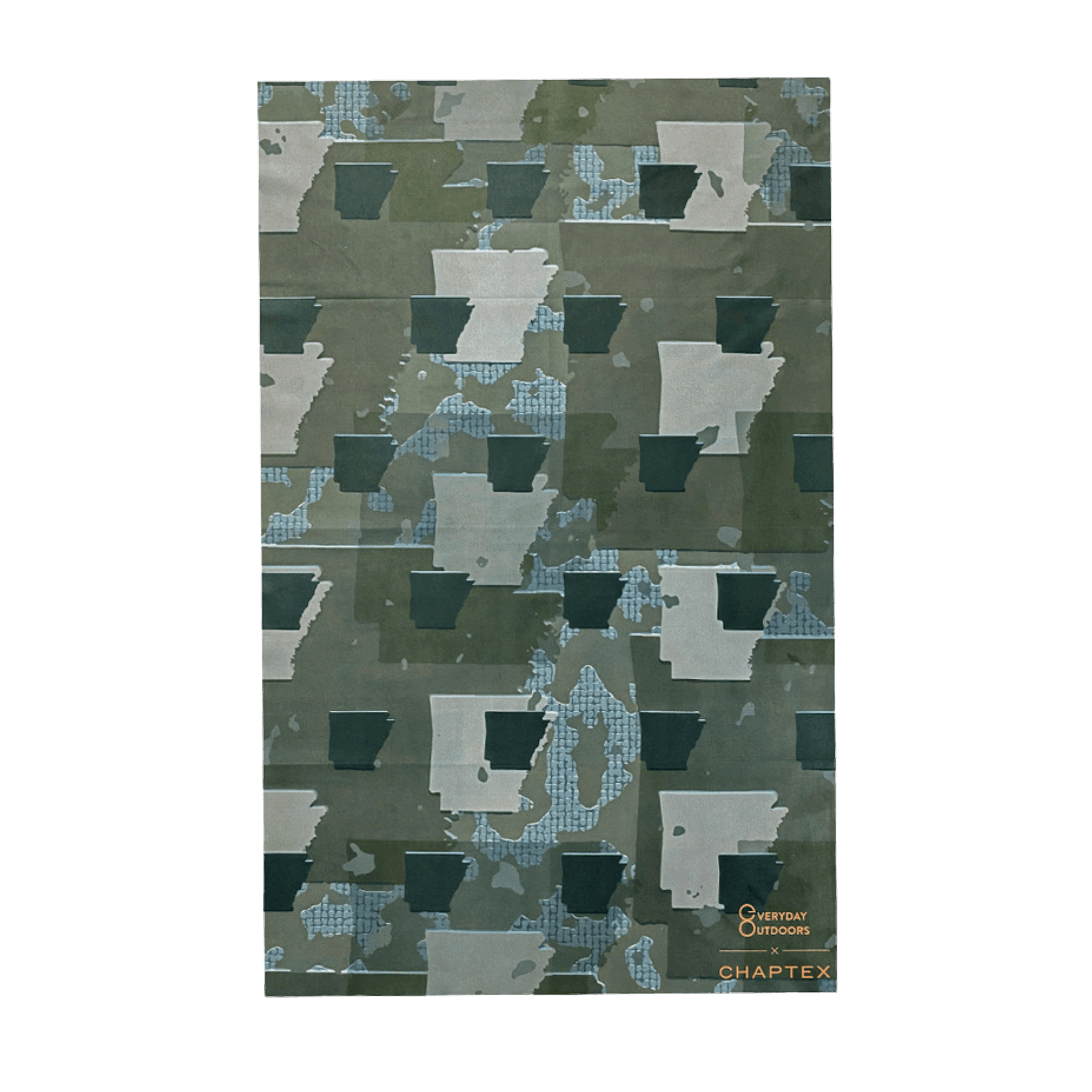 Everyday Outdoors Arkansas Camo - Military-Grade Microfiber Field Towel