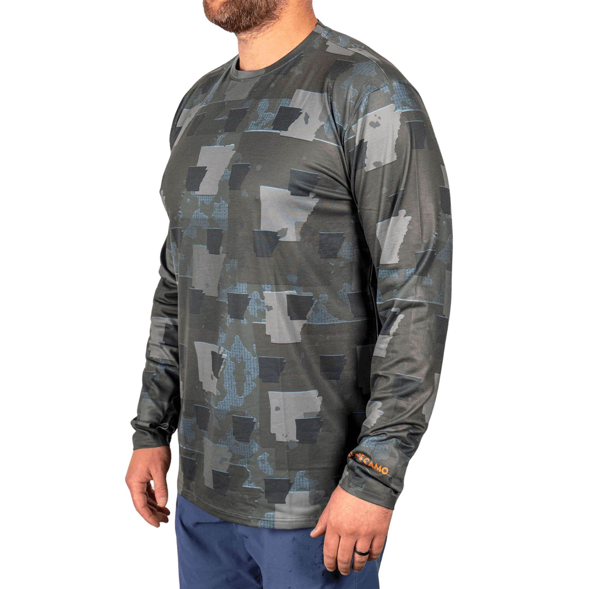Everyday Outdoors Arkansas Camo - Long Sleeve Shirt