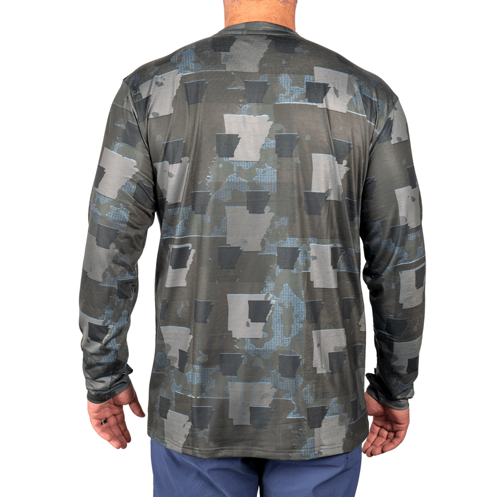 Everyday Outdoors Arkansas Camo - Long Sleeve Shirt