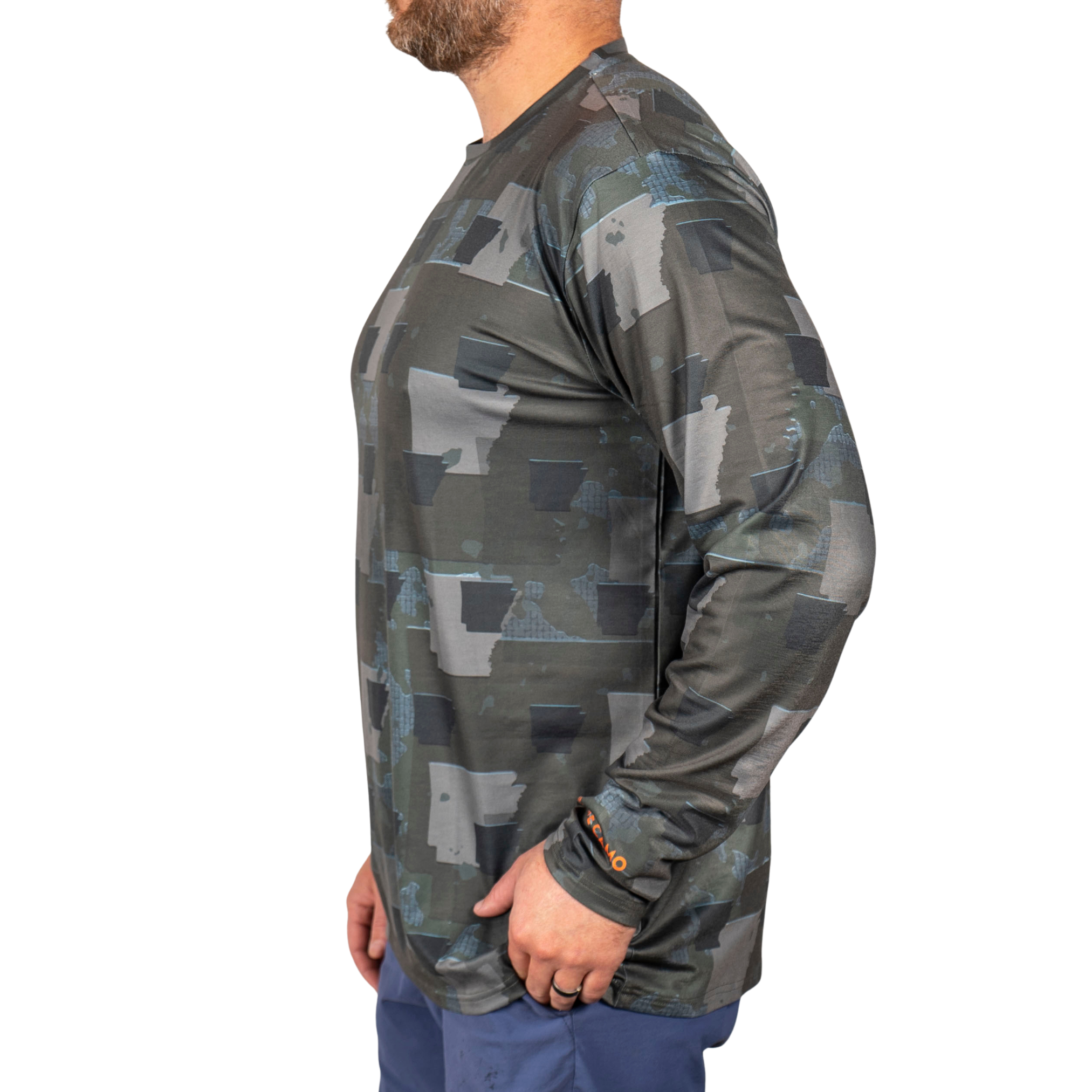 Everyday Outdoors Arkansas Camo - Long Sleeve Shirt