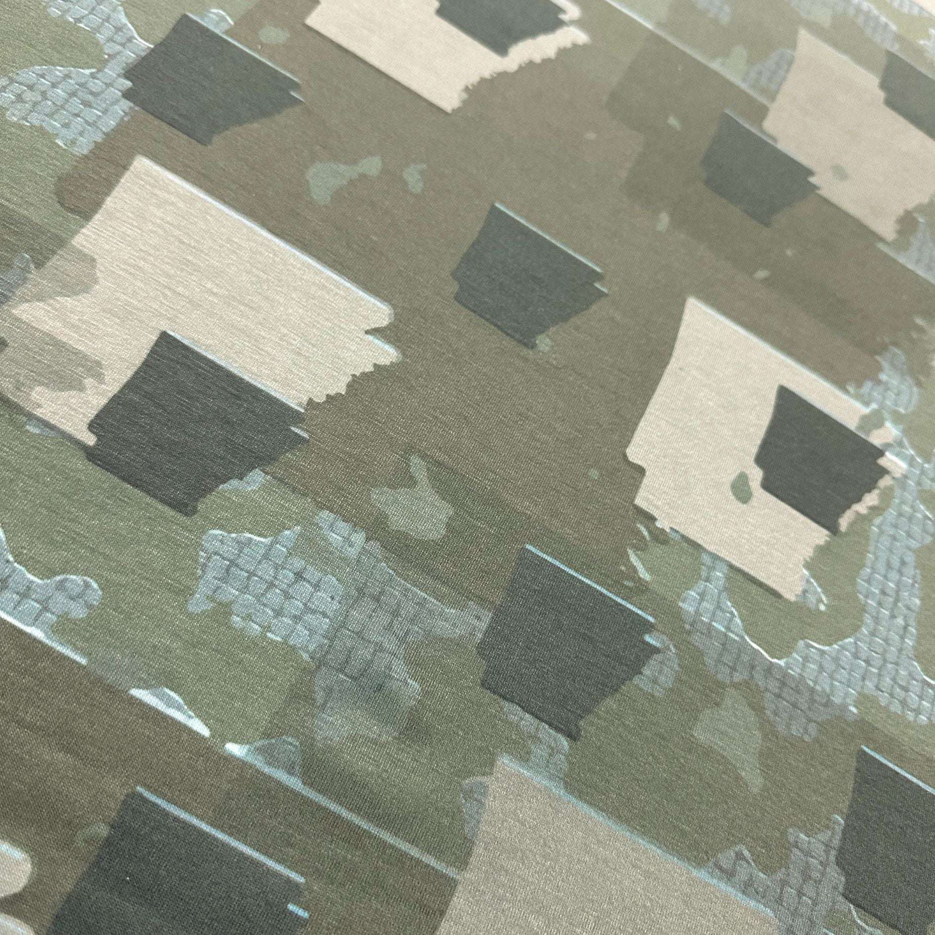 Everyday Outdoors Arkansas Camo - Short Sleeve Shirt