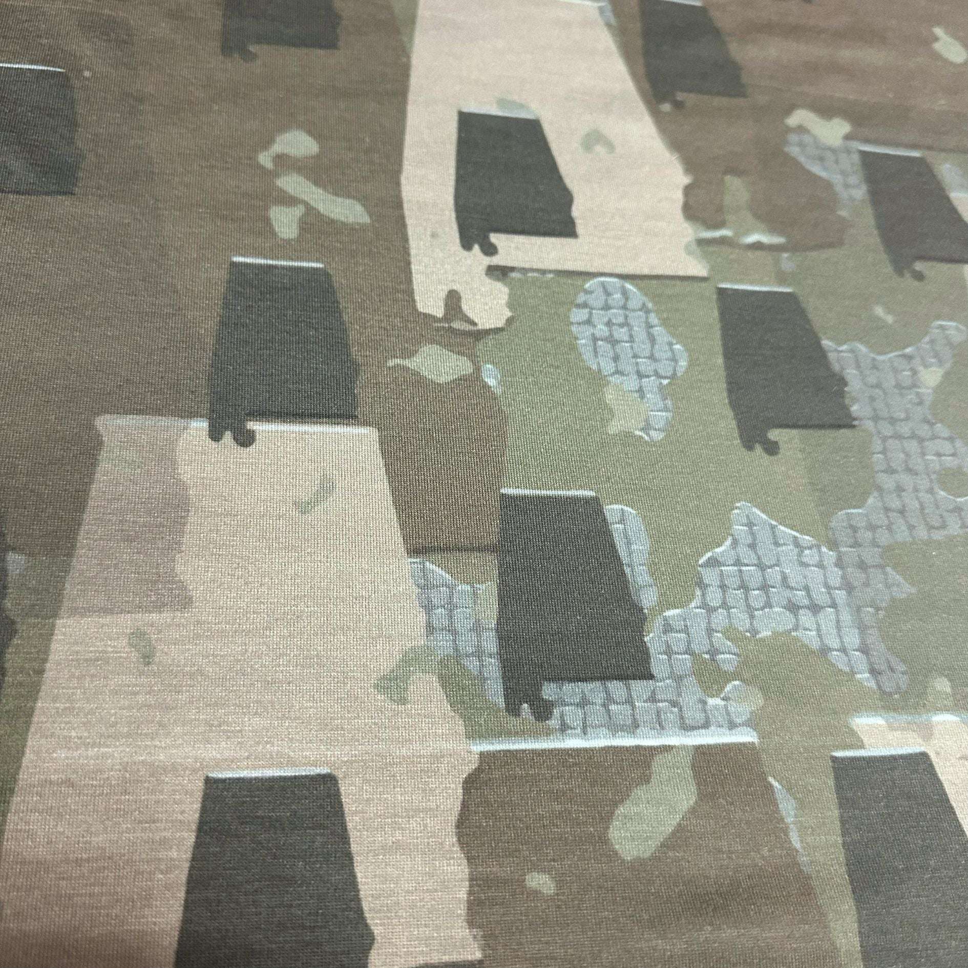 Everyday Outdoors Alabama Camo - Short Sleeve Shirt