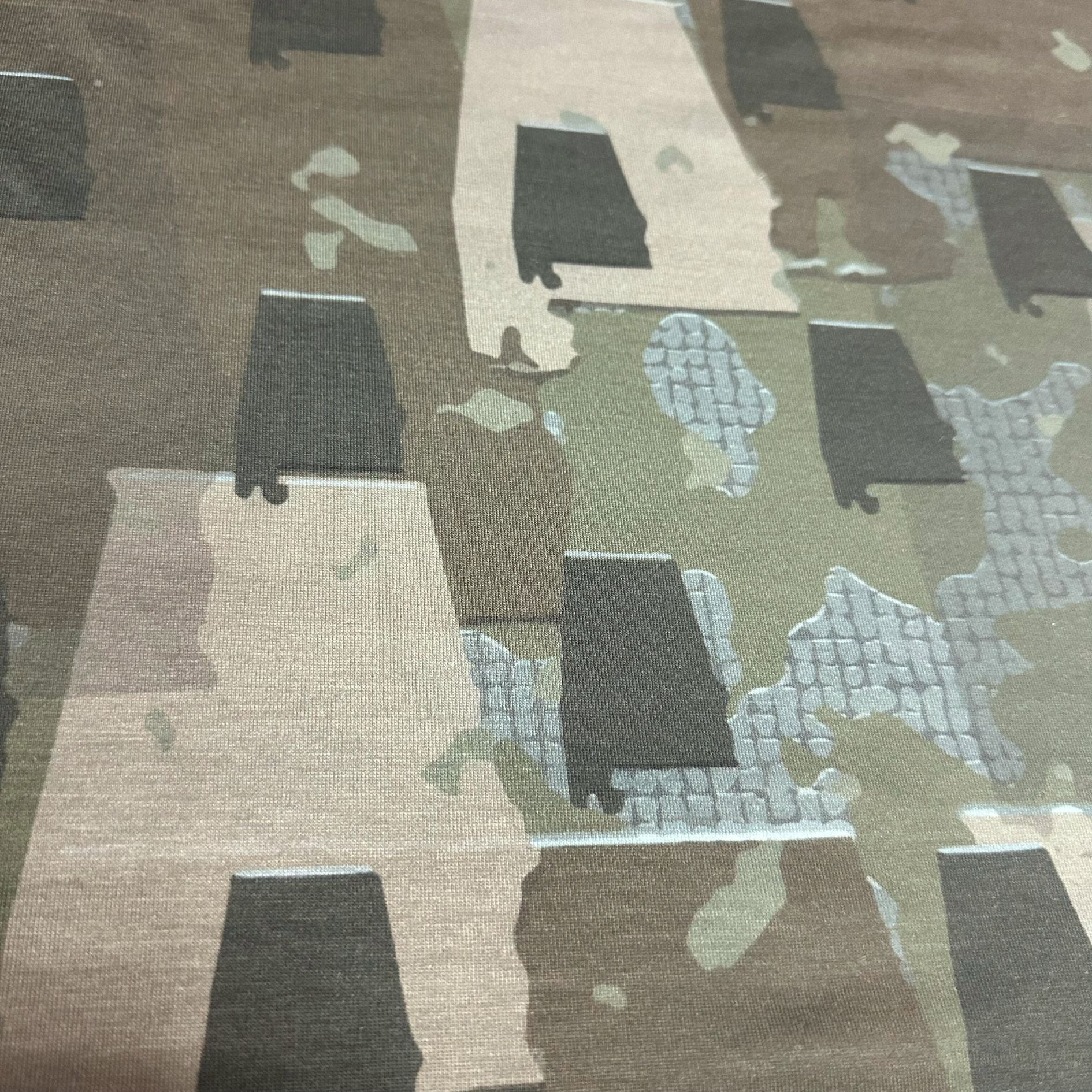 Everyday Outdoors Alabama Camo - Long Sleeve Shirt