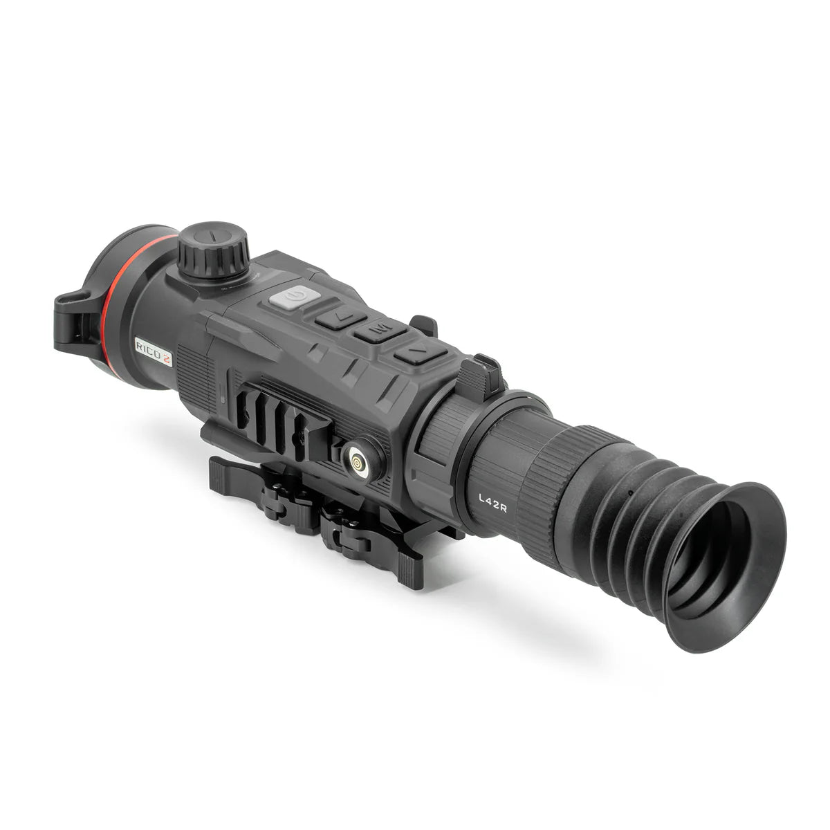 Nocpix Rico 2 L42R Thermal Weapon Sight 4X 384x288 42 mm LRF