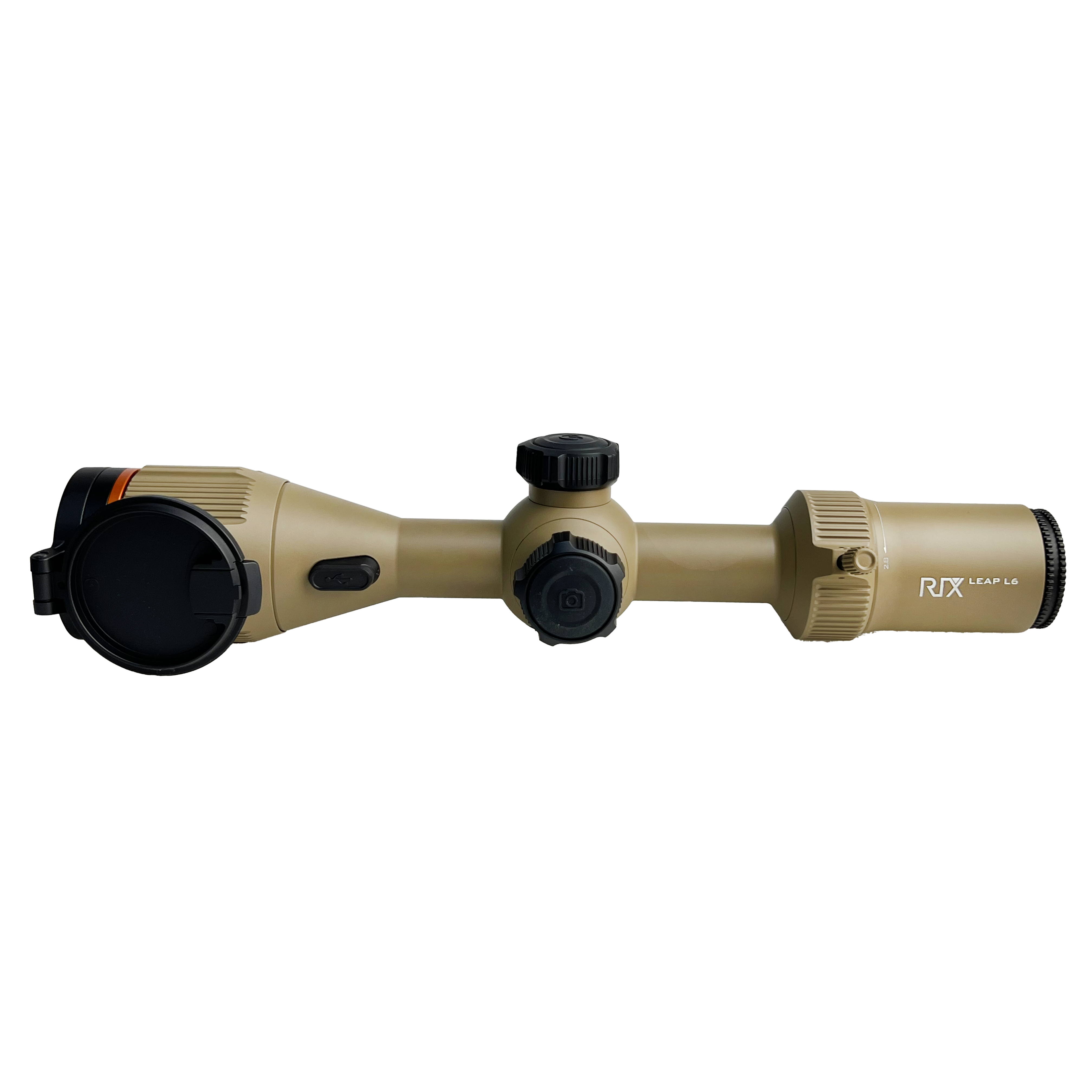 RIX Optics LIMITED EDITION Leap L6C Coyote 50-640 w/ Free FDE ADM QD mount