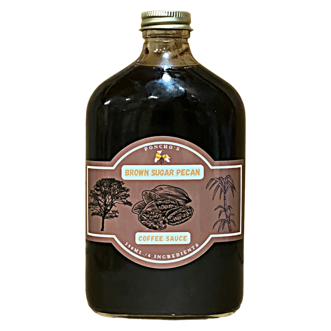 Whiskey Morning Coffee – Pecan Pie Coffee Sauce