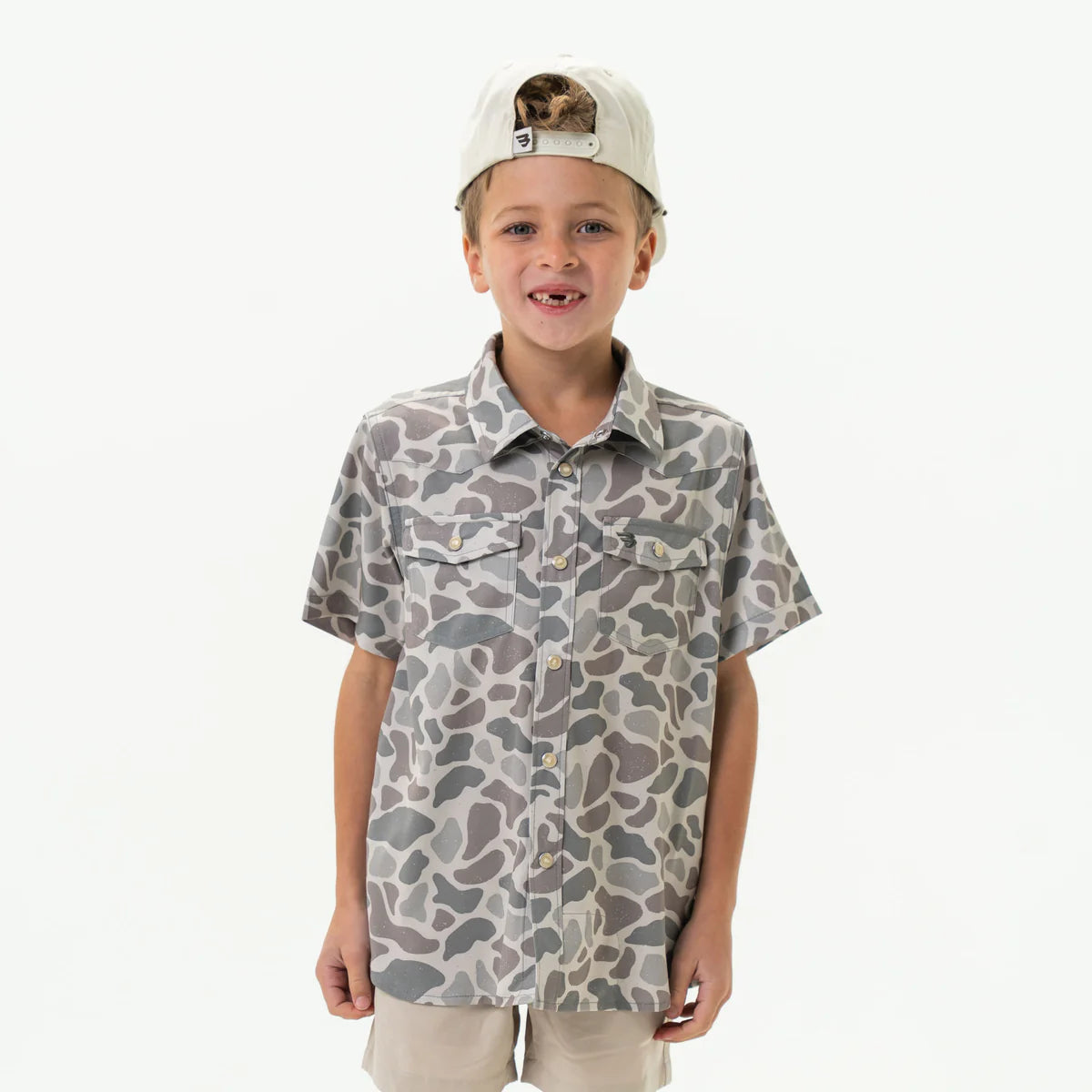 Burlebo Performance Western Shirt - Boys