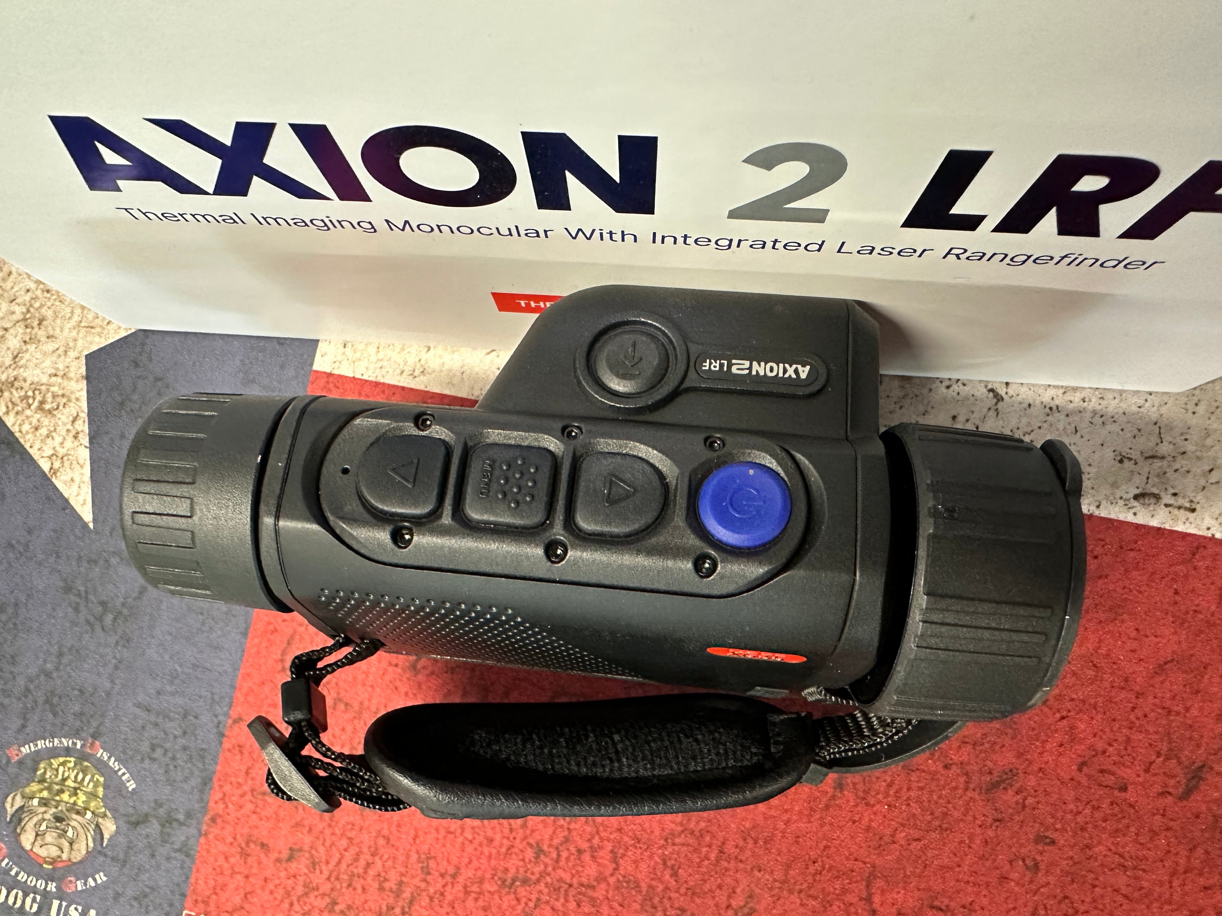Pulsar Axion 2 LRF XG35 640 Thermal Monocular - Store Demo