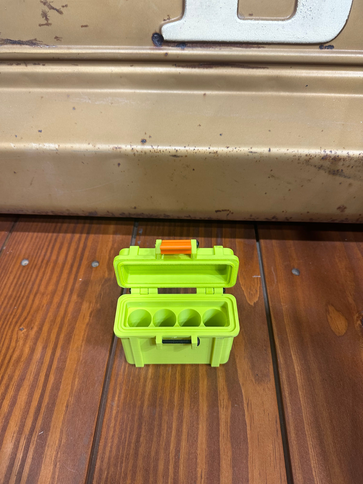 3D Printed Battery box- Universal Fit - 4 Slots