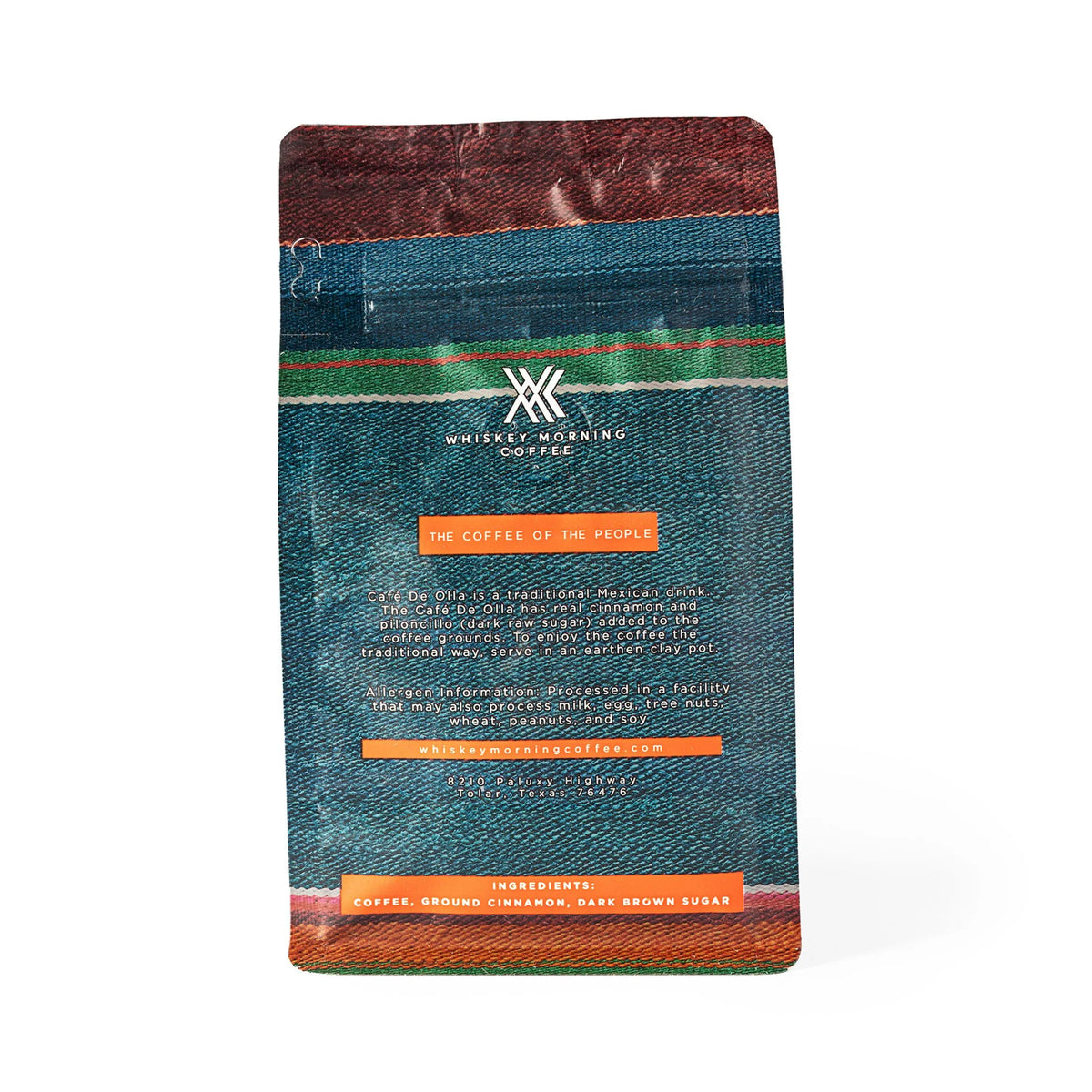 Whiskey Morning Coffee – Gringos Cafe De Olla - Brown Sugar & Cinnamon | Medium Roast