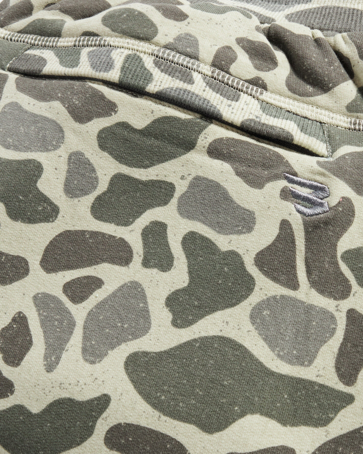 Burlebo Youth Fleece Jogger - Classic Deer Camo - Medium