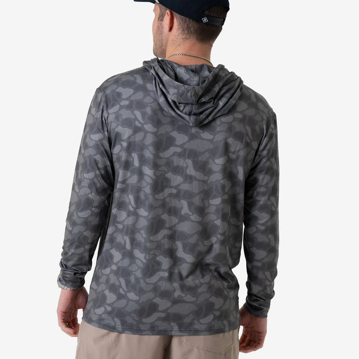 Burlebo Performance Hoodies - Stone Camo