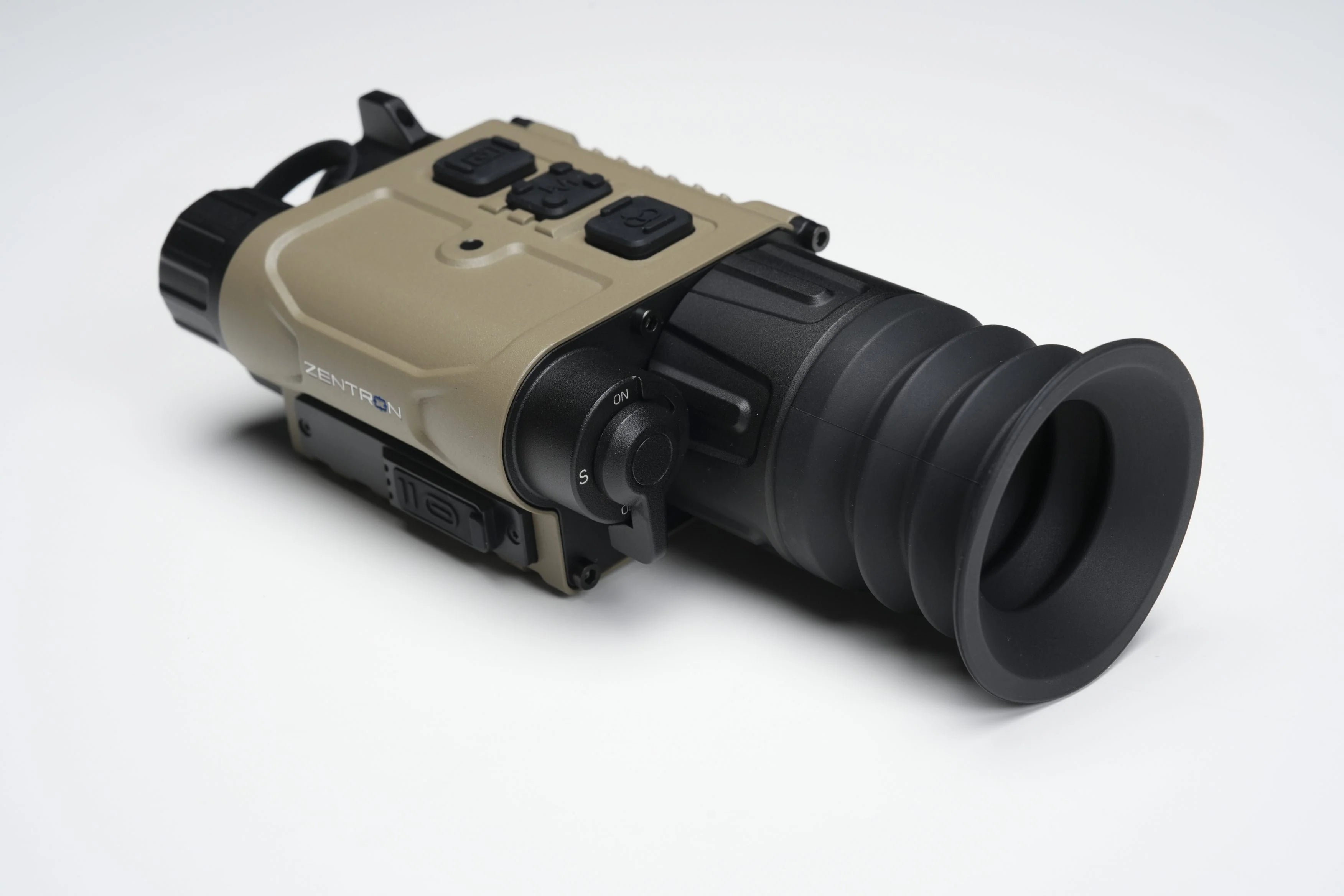 Zentron MEGA CQ25R 640 25mm F0.9 4-in-1 Thermal System - Tan