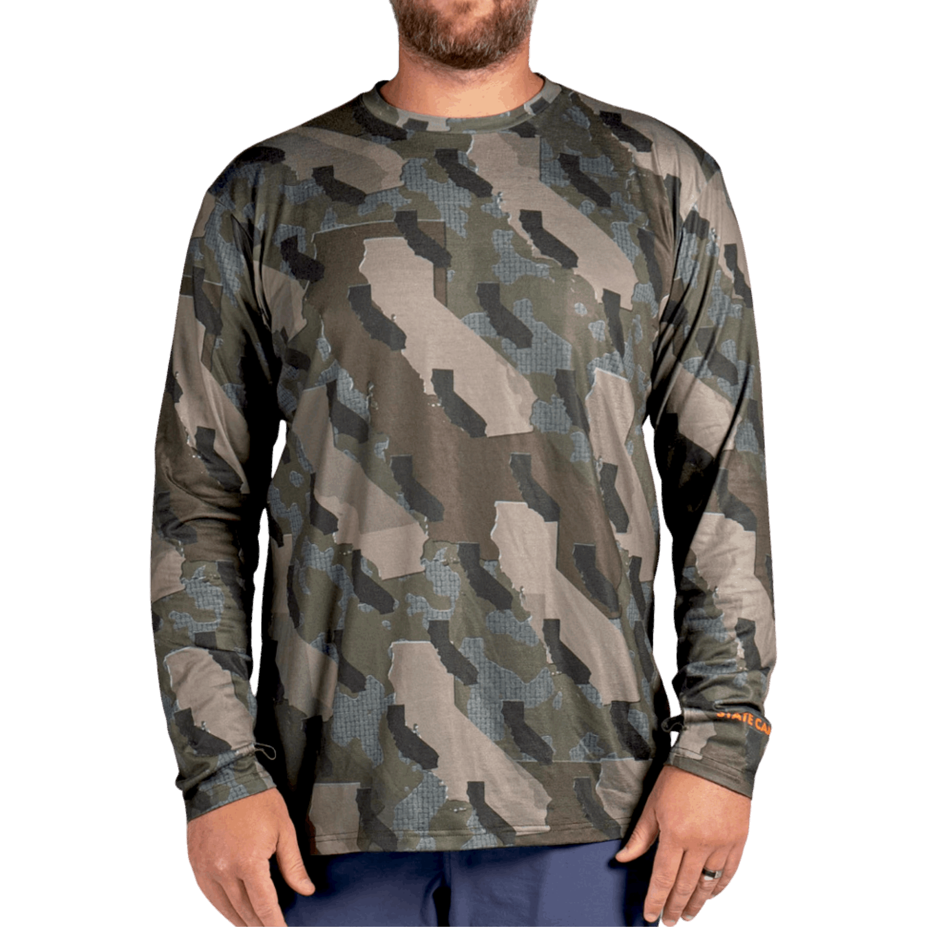 California Camo - Long Sleeve Shirt