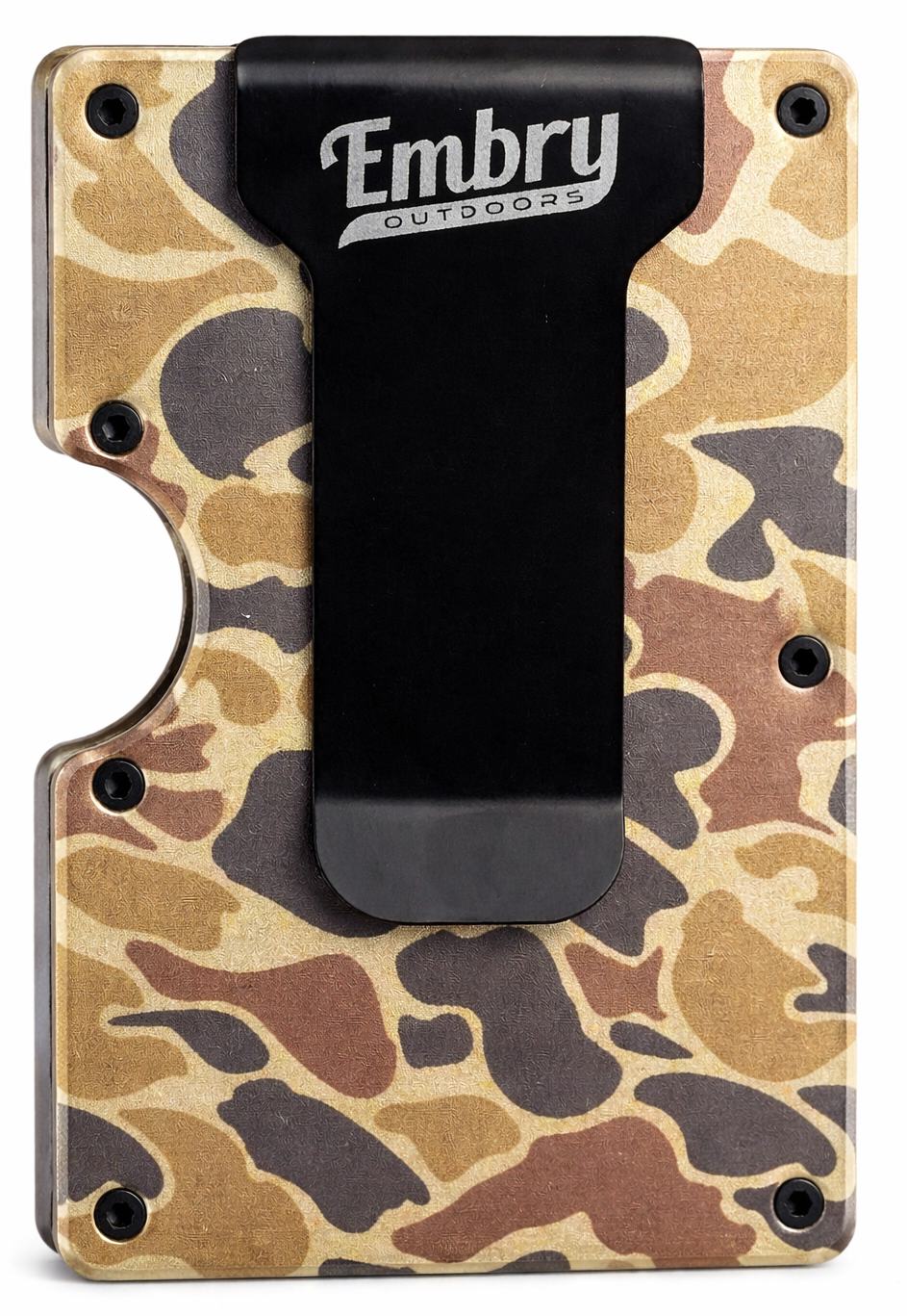 Embry Outdoors Duck Camo Money Clip