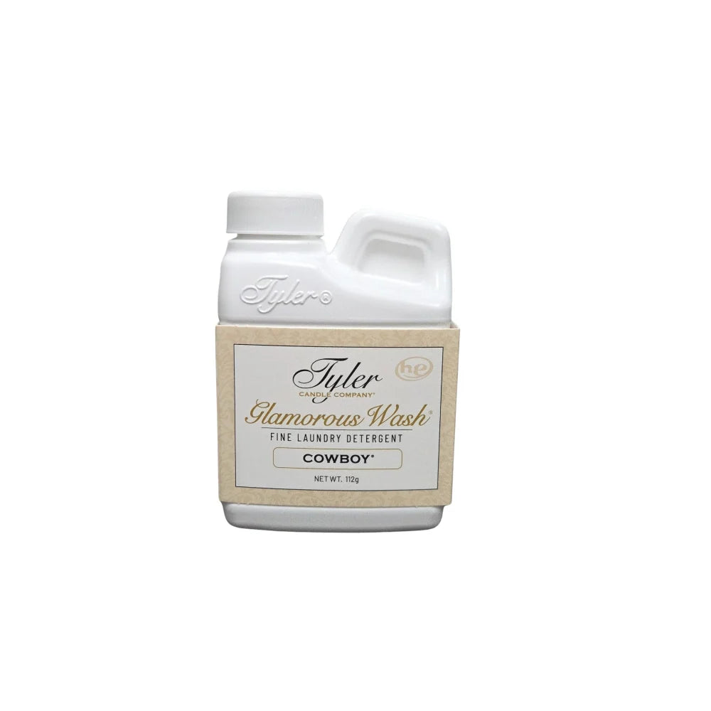 Tyler Candle Company Cowboy® Glamorous Wash Laundry Detergent