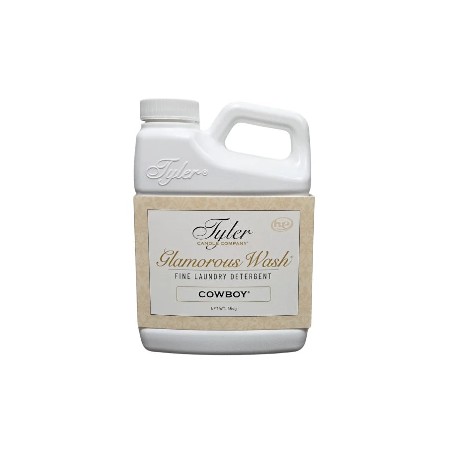 Tyler Candle Company Cowboy® Glamorous Wash Laundry Detergent