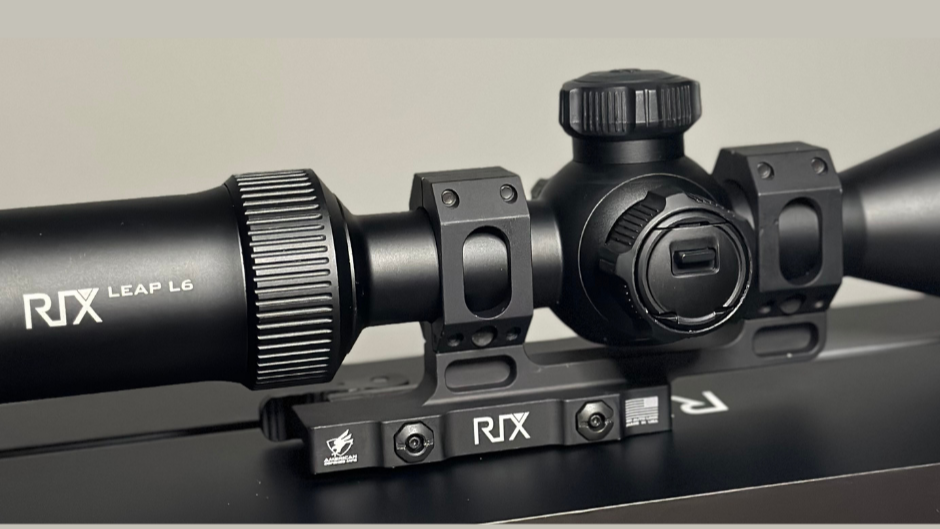 RIX Optics Leap L6 50-640 with QD mount