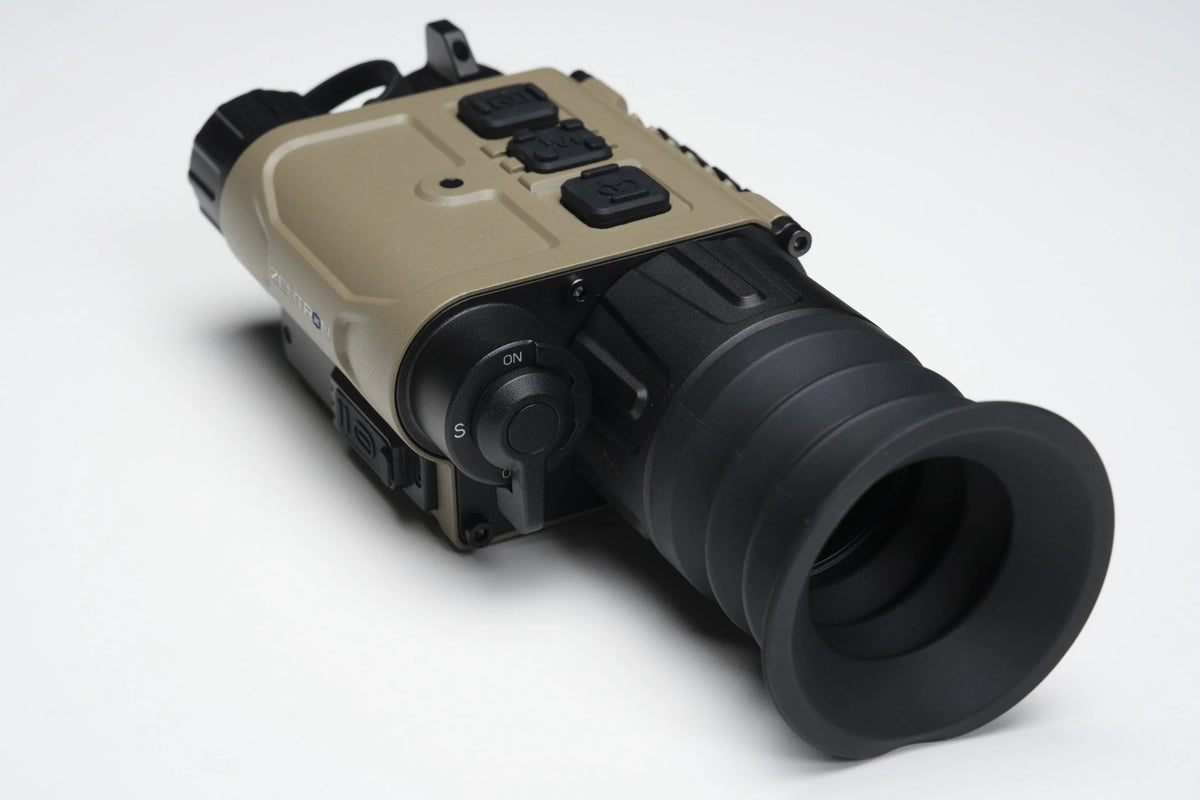Zentron MEGA CQ25R 640 25mm F0.9 4-in-1 Thermal System - Tan