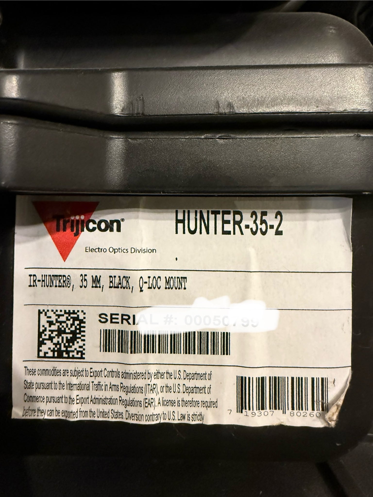 Used - Trijicon IR-Hunter 35-2 Thermal Scope