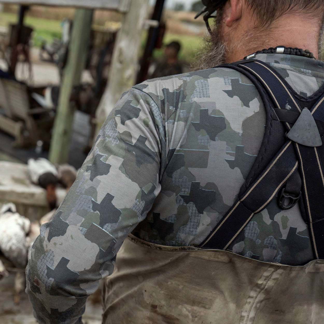 Everyday Outdoors Texas Camo - Long Sleeve Shirt