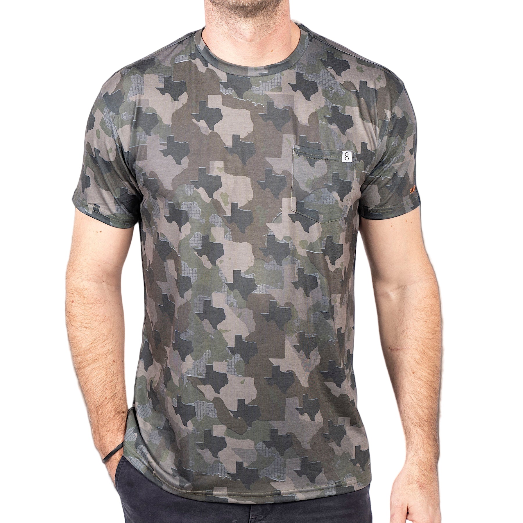 Everyday Outdoors Texas Camo - Short Sleeve Shirt