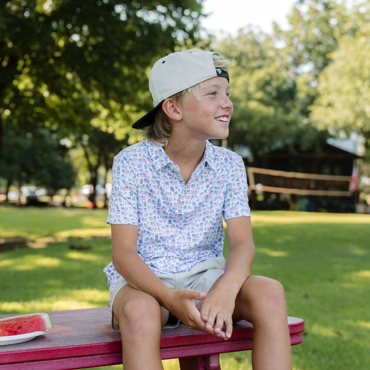 Burlebo Youth Performance Polo - Boys - pick color