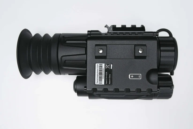 Zentron MEGA CQ25R 640 25mm F0.9 4-in-1 Thermal System