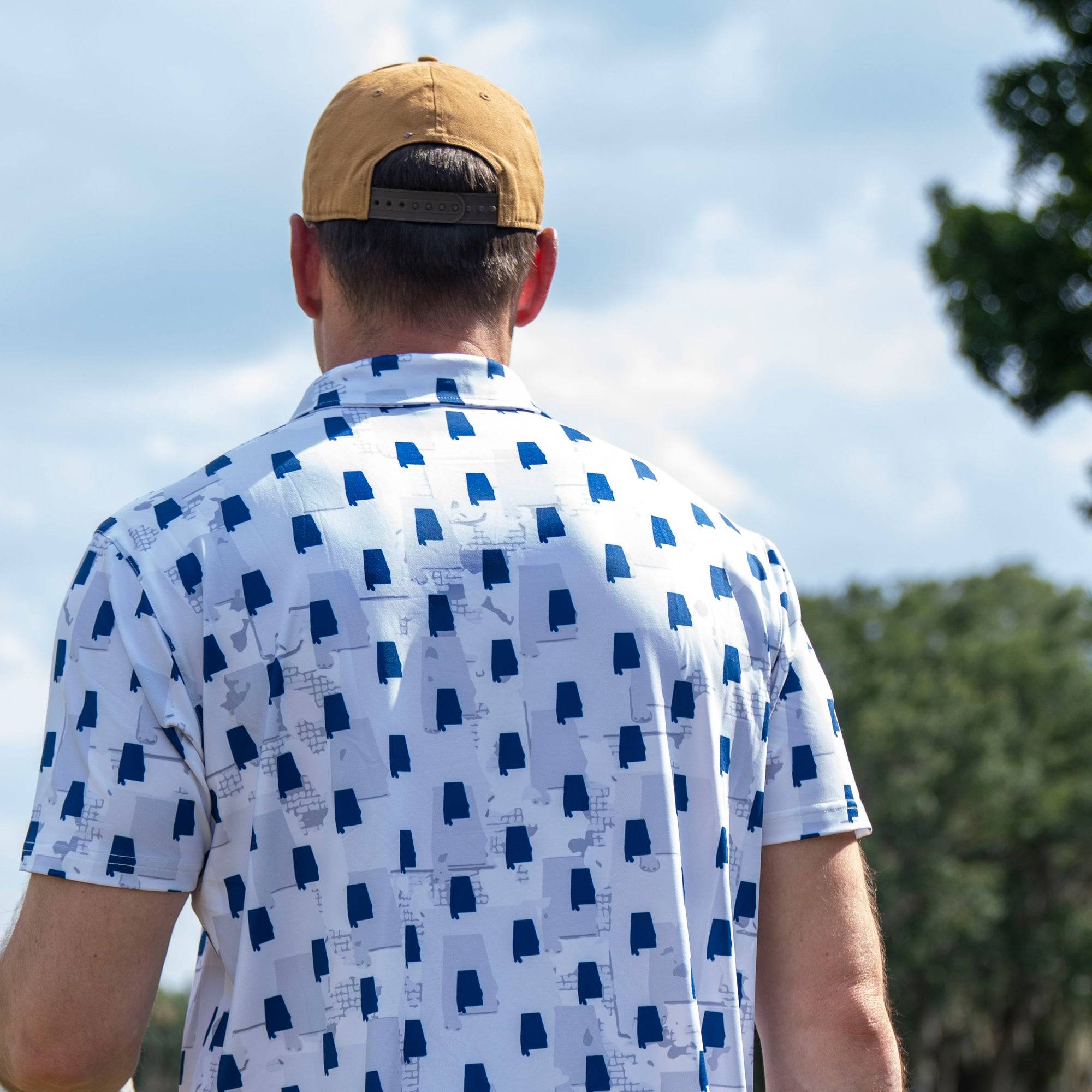Alabama Camo - The Plainsman Polo