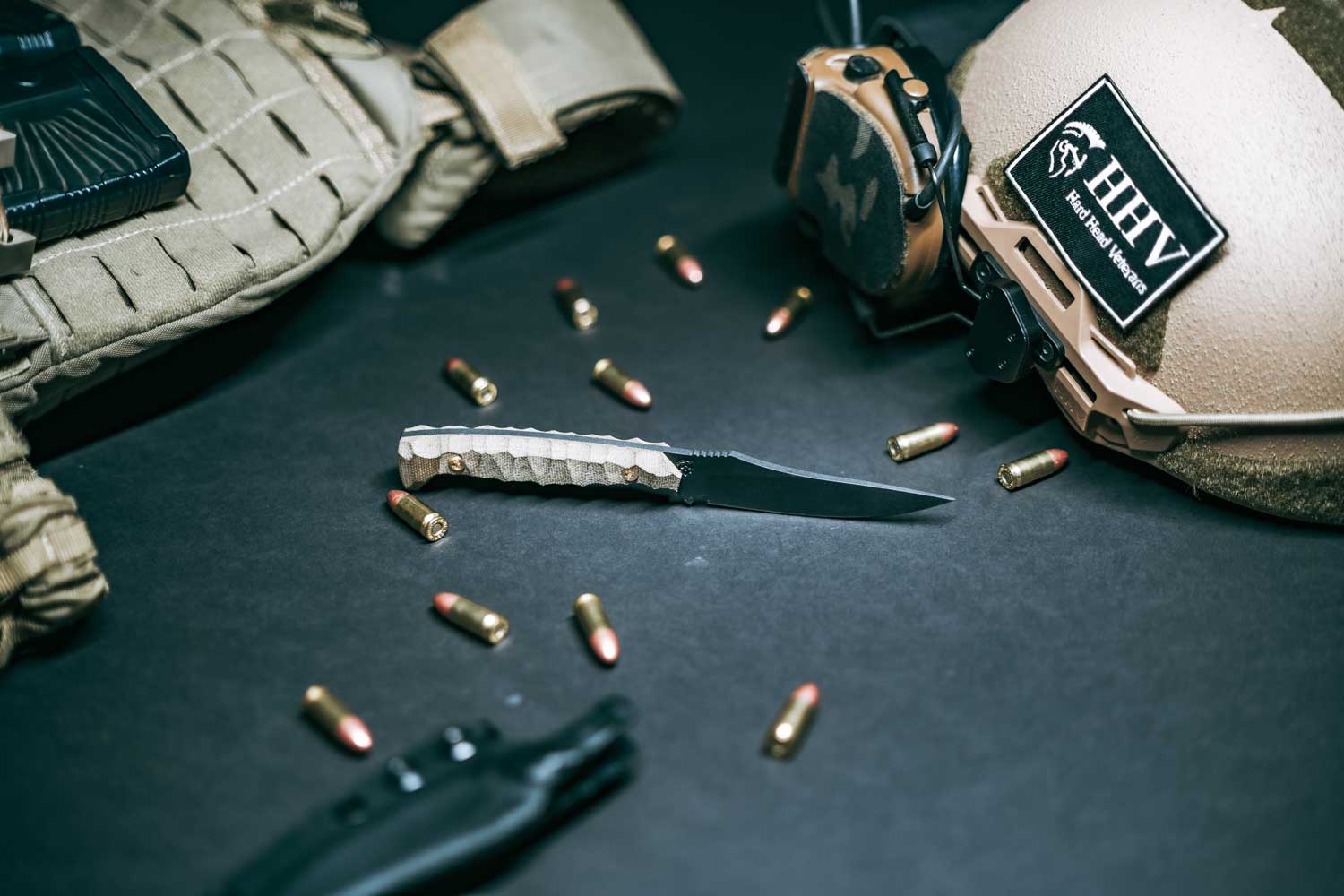 HHV & Trained Monkey Blade Co. CAPO Knife