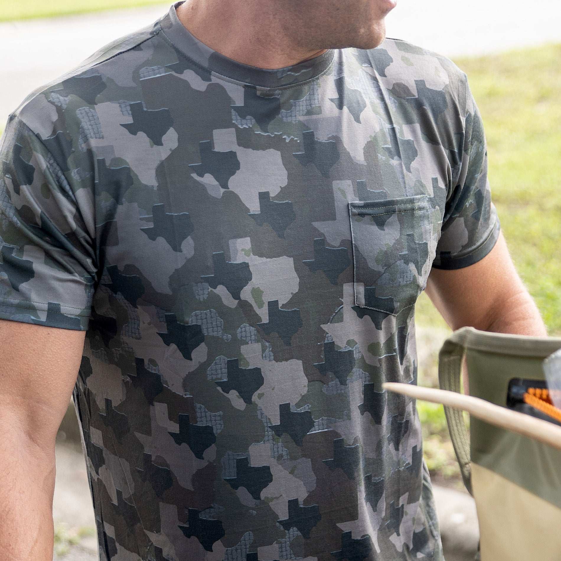 Everyday Outdoors Texas Camo - Short Sleeve Shirt
